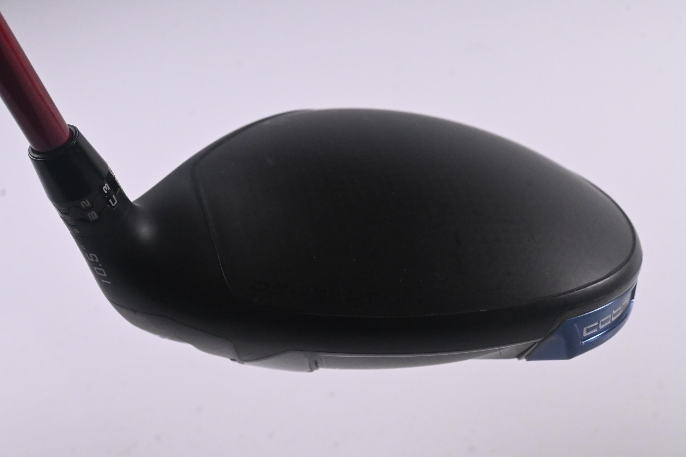 Cobra DS-Adapt X Driver / 10.5 Degree / Stiff Flex Denali Red 50 Shaft
