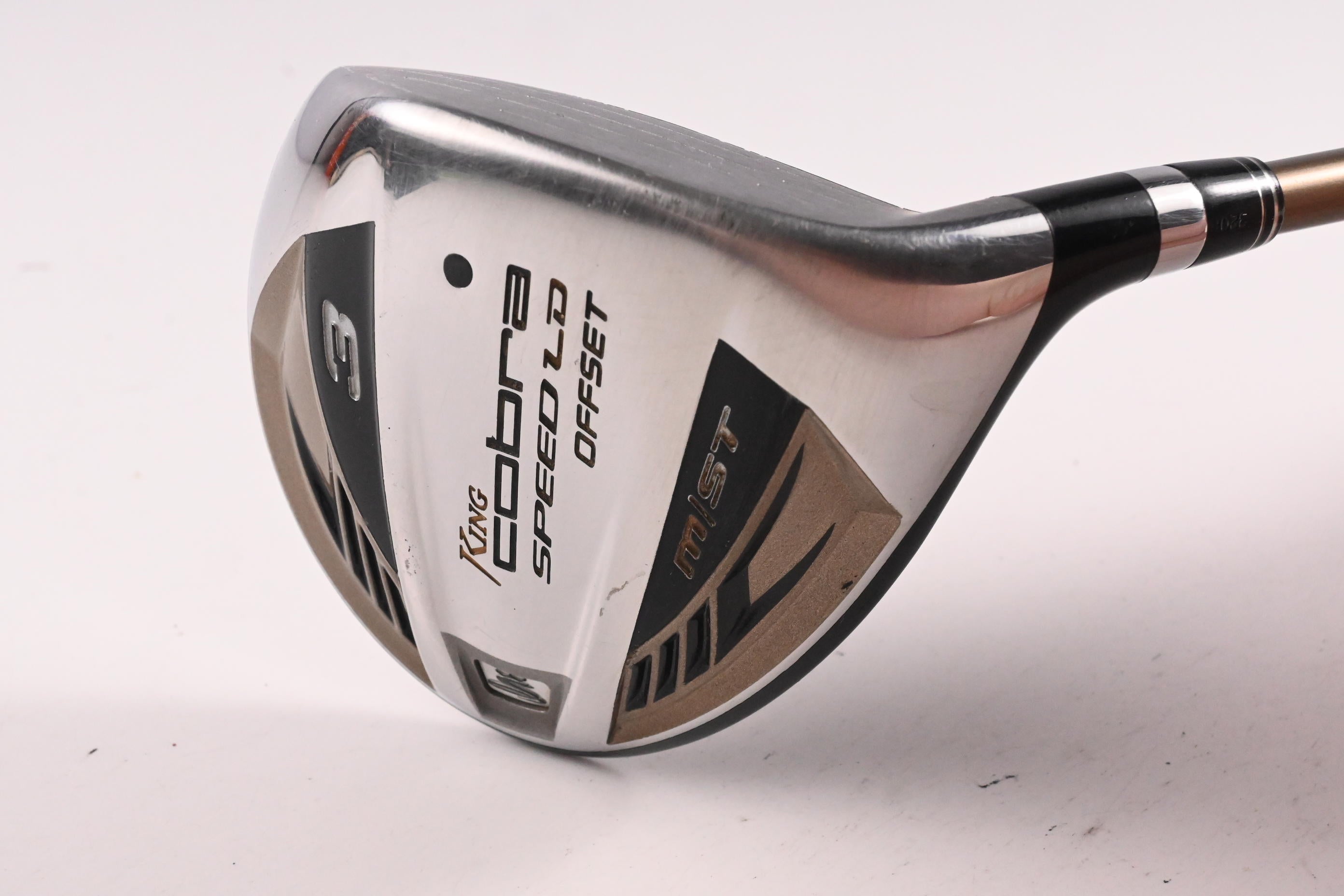 Cobra Speed LD #3 Wood / 15.5 Degree / Senior Flex Aldila VS Proto 50 Shaft