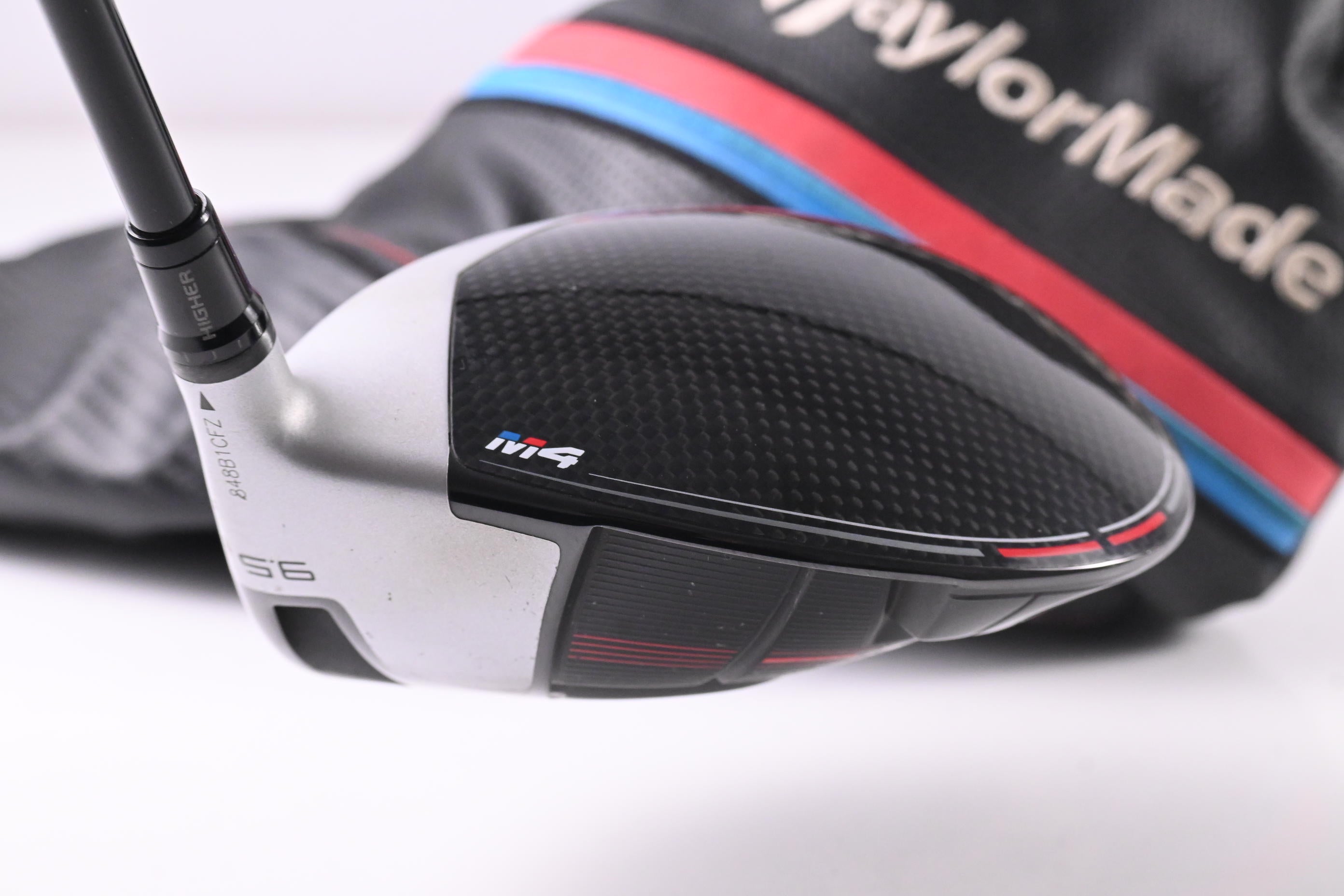 Taylormade M4 Driver / 9.5 Degree / Stiff Flex Fujikura Ventus TR Blue 5 Shaft