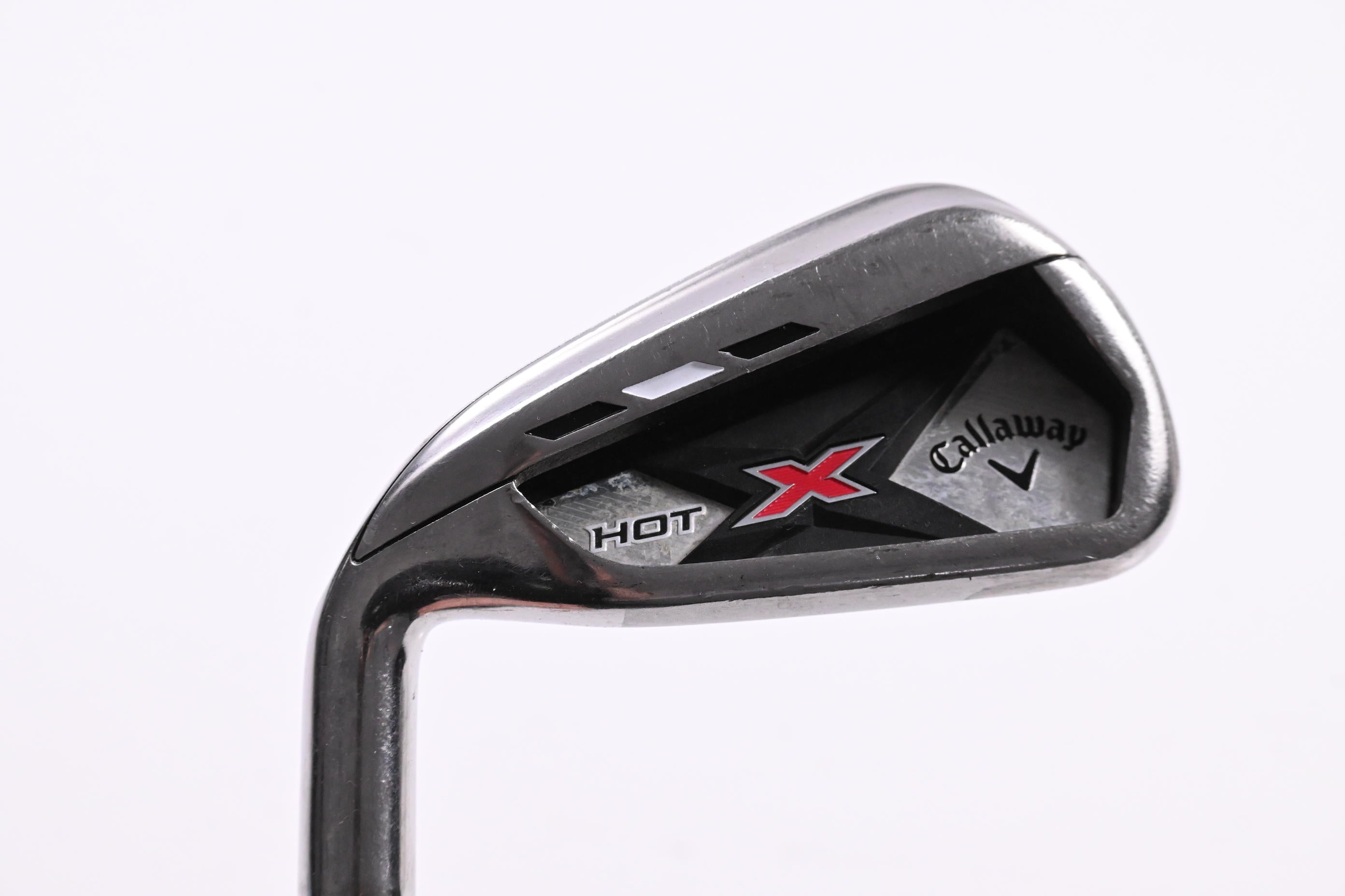 Left Hand Callaway X Hot 2019 #6 Iron / 28 Degree / Senior Flex Callaway X Hot 65