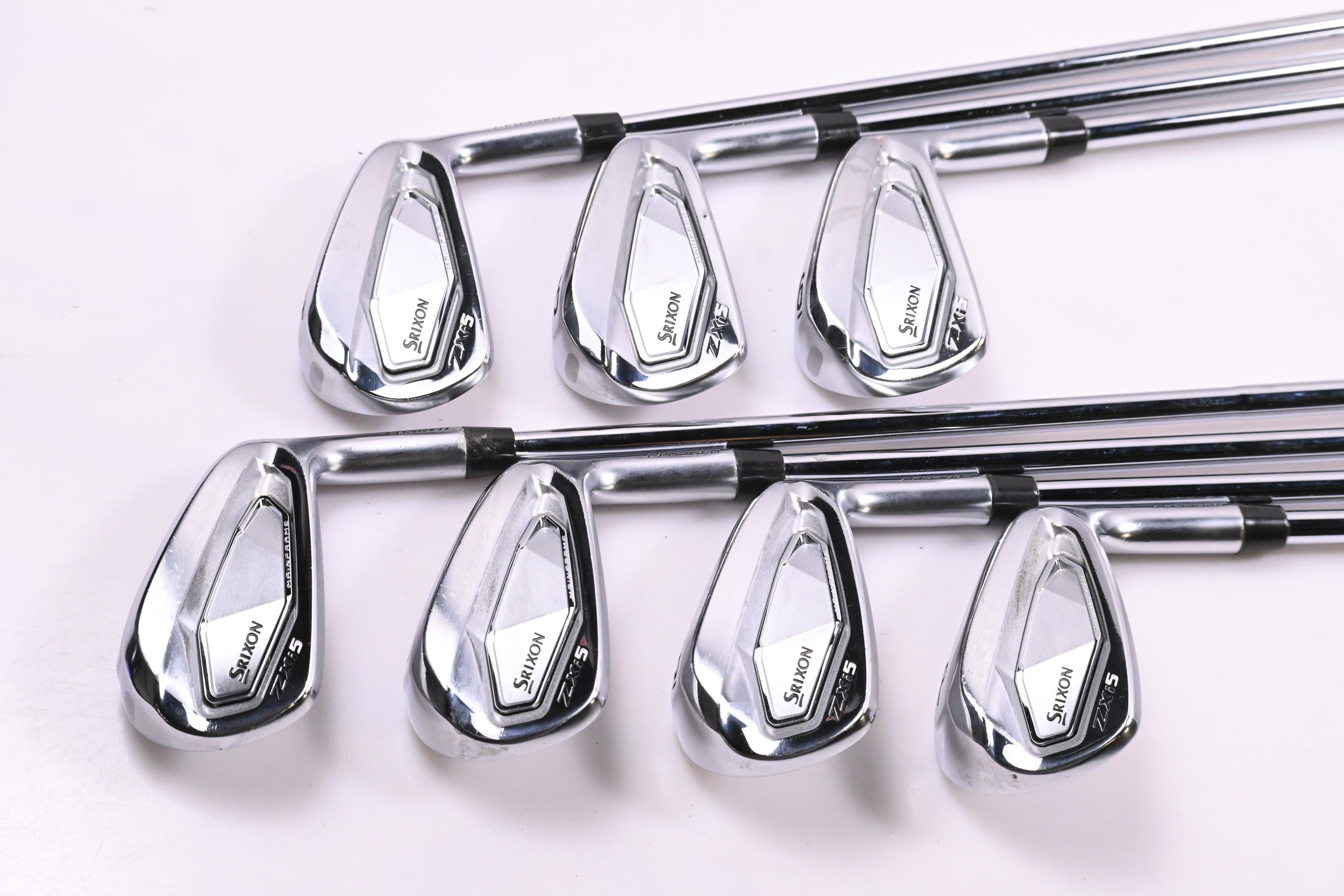 Srixon ZXi5 Irons / 4-PW / Stiff Flex Elevate Tour Shafts