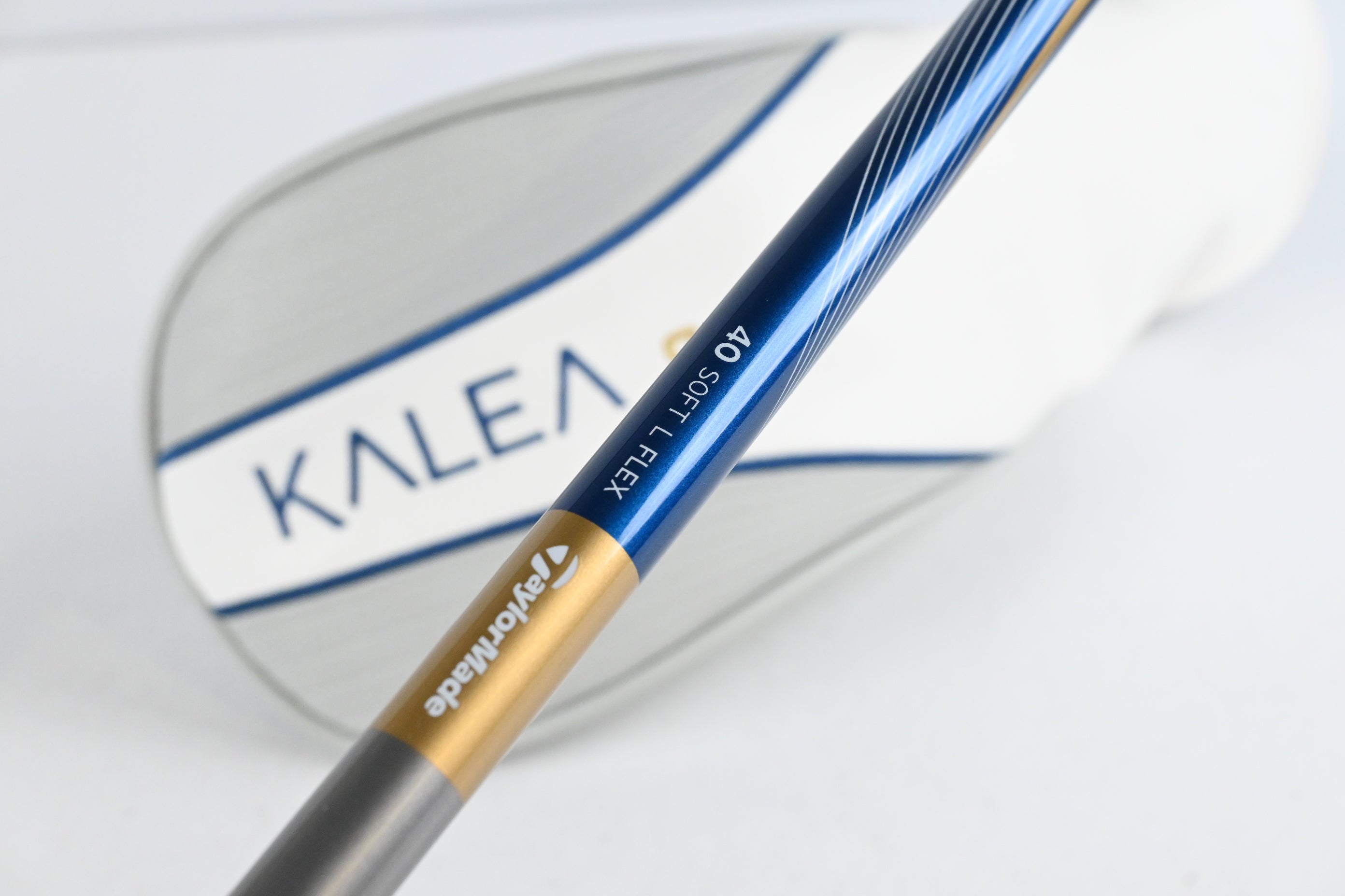 Ladies Taylormade Kalea Gold #3 Wood / 16 Degree / Ladies Flex Kalea Gold 40