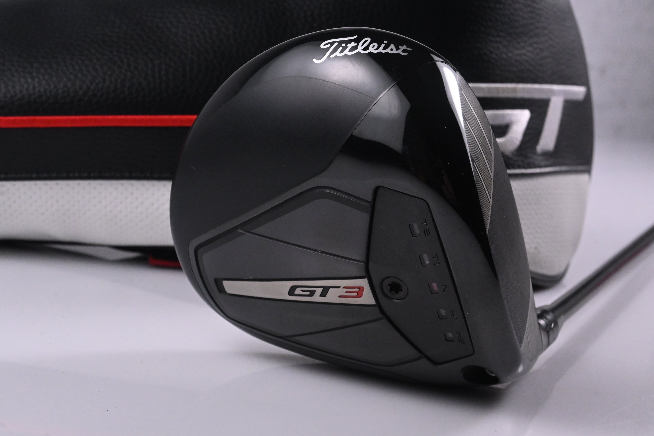 Titleist GT3 Driver / 8 Degree / Stiff Flex Kuro Kage Black 55 Shaft