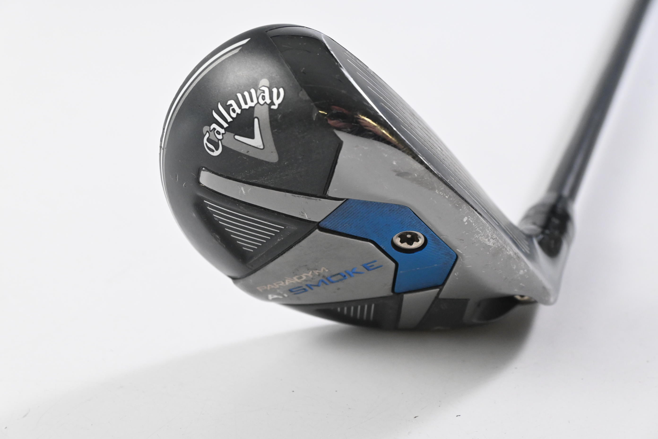 Callaway Paradym Ai Smoke #4 Hybrid / 21 Degree / Stiff Flex Cypher 2.0 70 Shaft