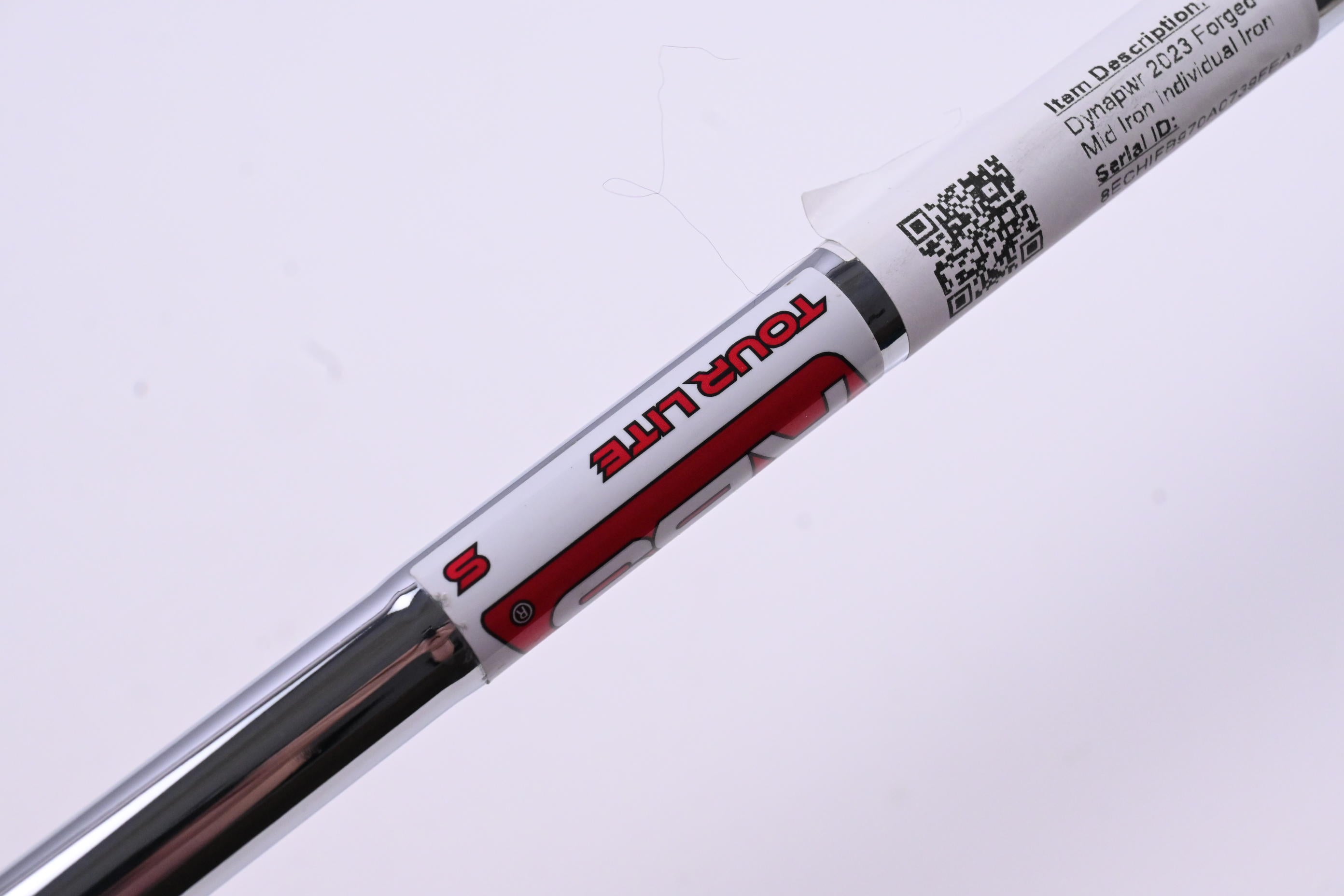 Wilson Dynapwr 2023 #4 Iron / 19 Degree / Stiff Flex KBS Tour Lite Shaft