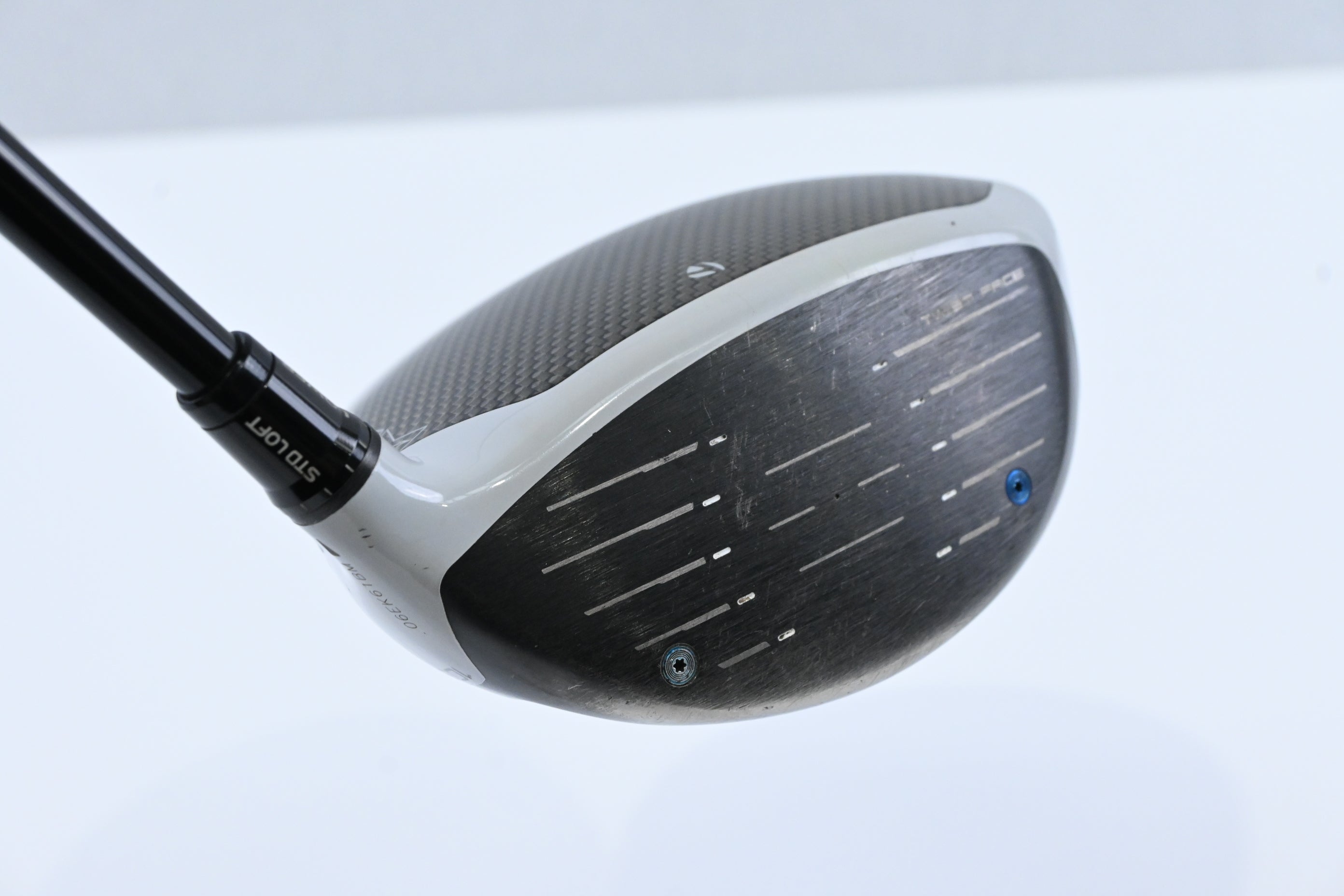 Left Hand Taylormade SIM Driver / 10.5 Degree / Regular Flex Tensei AV Raw Blue