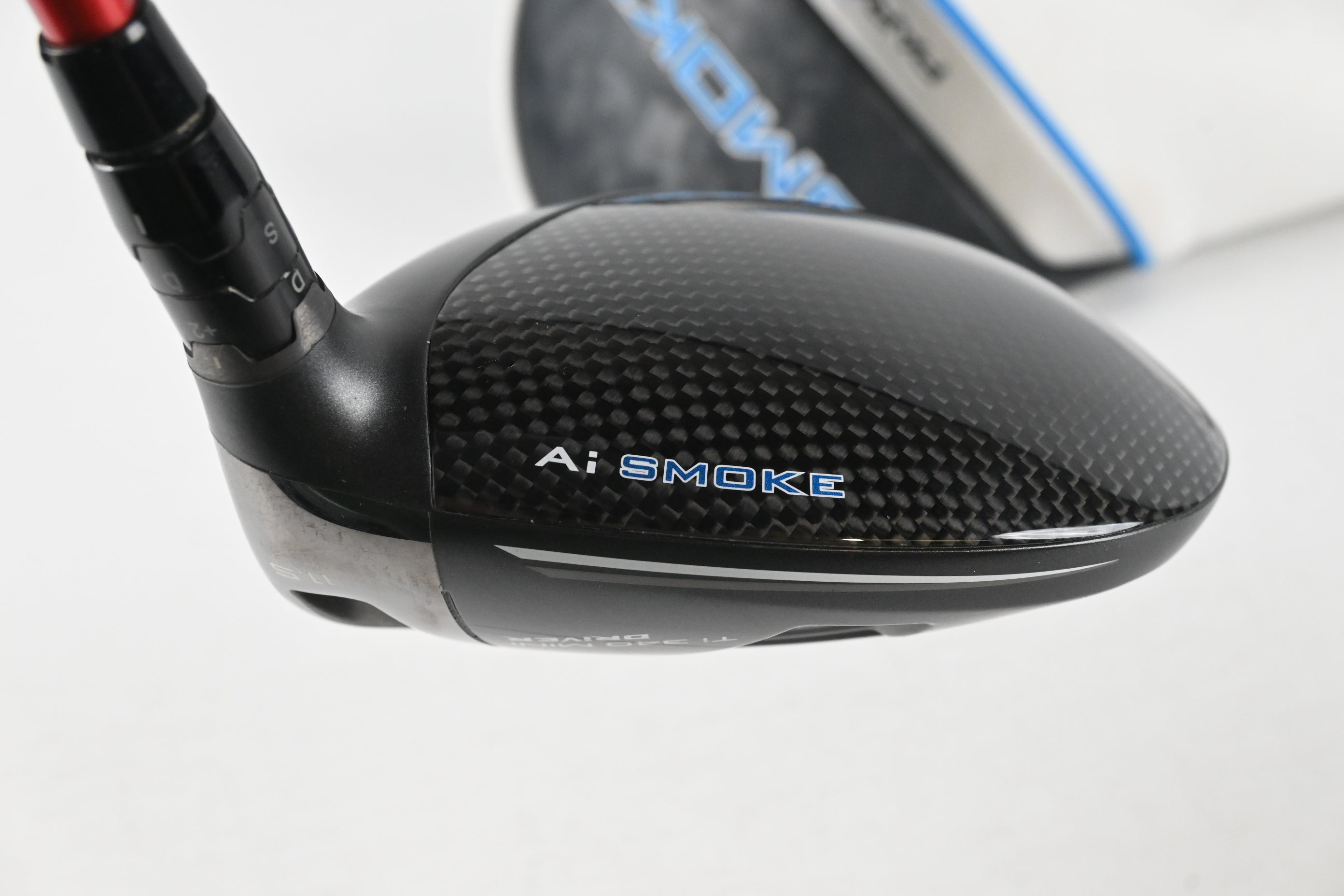 Callaway Paradym Ai Smoke Ti 340 Mini Driver / 11.5 Degree / X-Flex Ventus TR