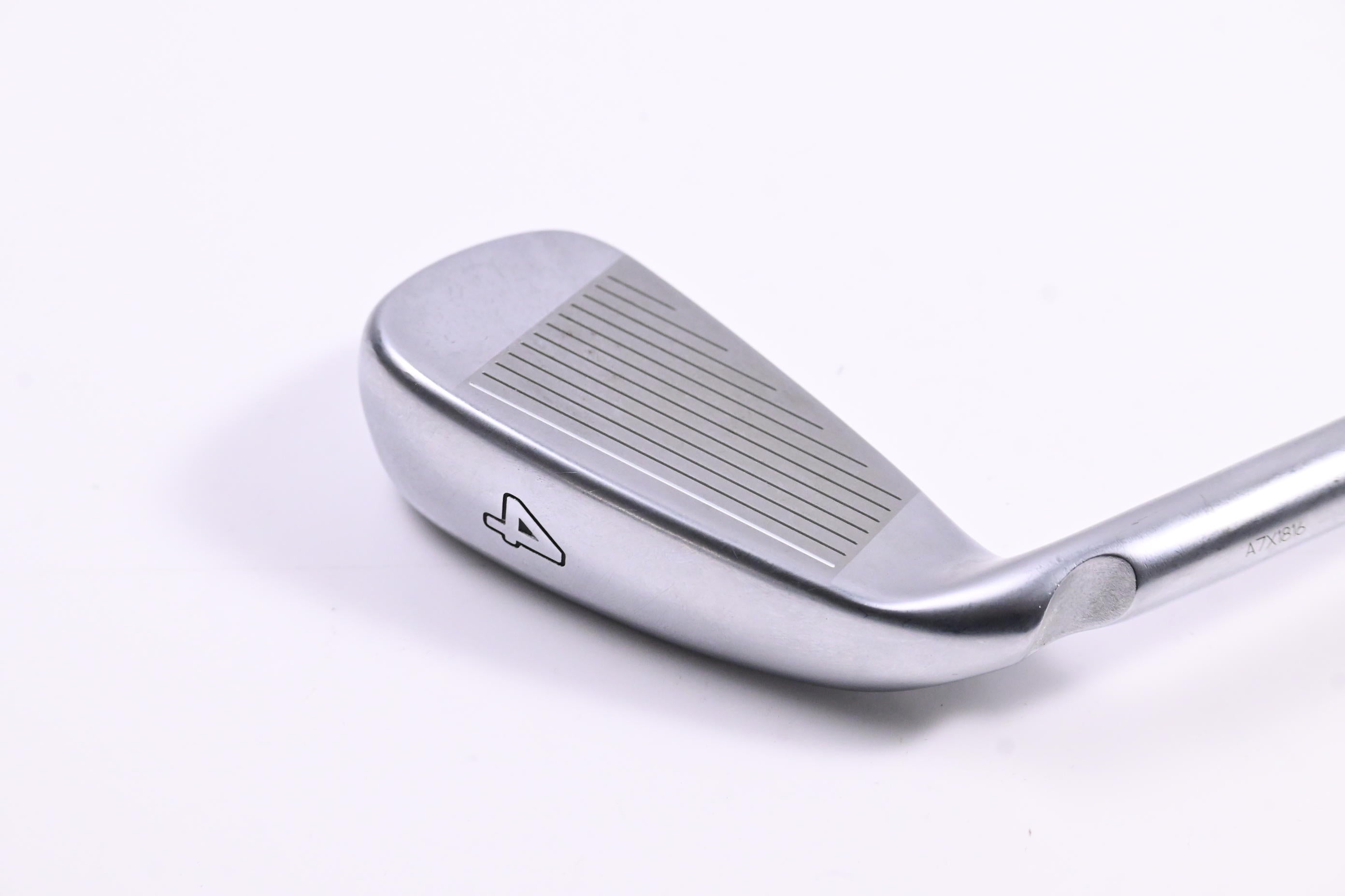 Ping G700 #4 Iron / 20 Degree / Blue Dot / Regular Flex Ping AWT 2.0 Shaft