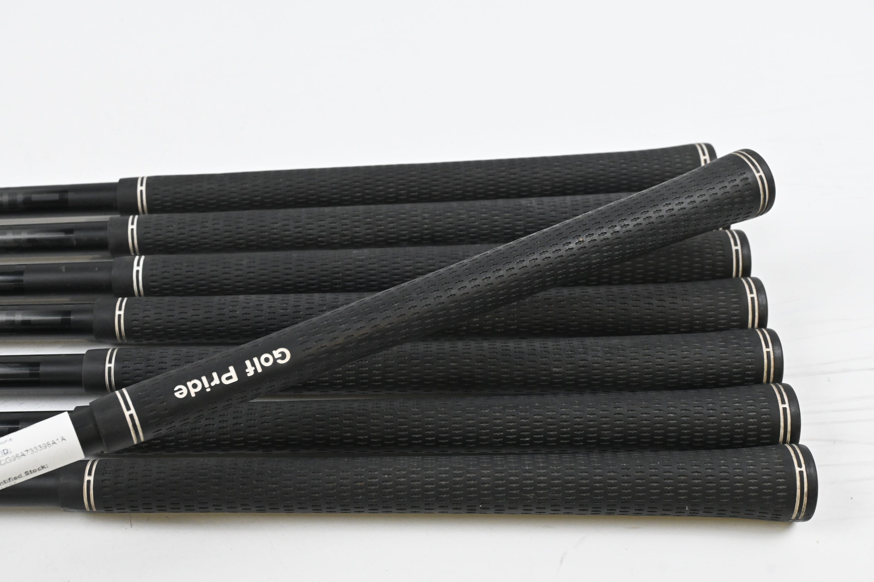 Ping G400 Irons / 5-PW+GW+SW / Black Dot / Senior Flex Alta CB Shafts