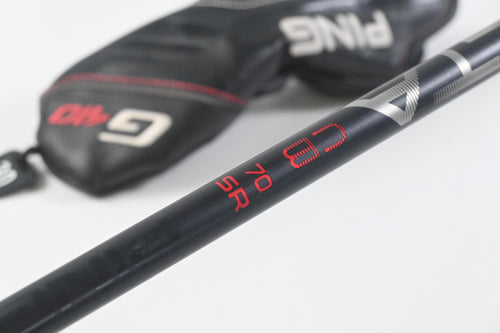Ping G410 #6 Hybrid / 30 Degree / Senior Flex Ping Alta CB Red 70 Shaft