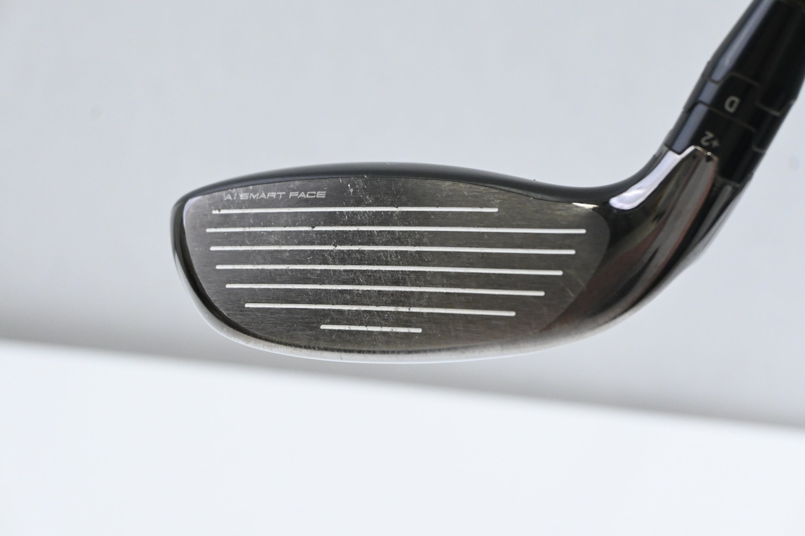 Callaway Paradym Ai Smoke #3 Hybrid / 18 Degree / Stiff Flex Cypher 70 Shaft