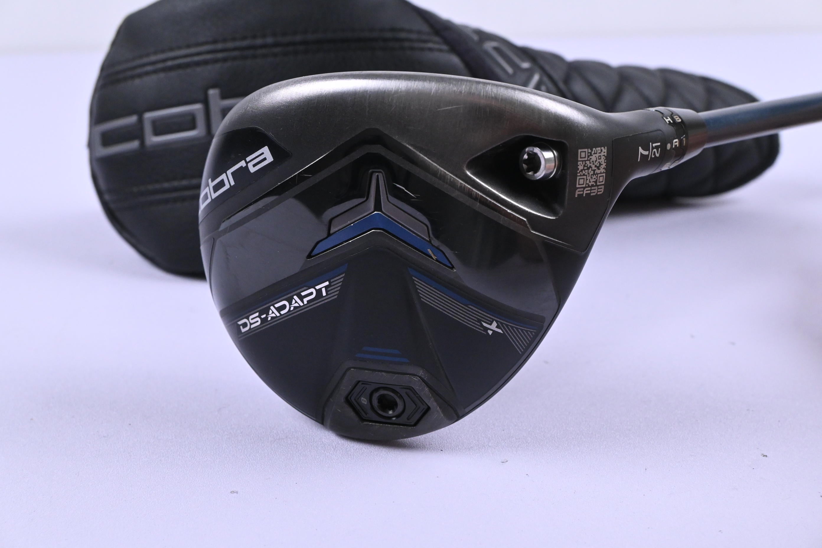Cobra DS-Adapt X #7 Wood / 21 Degree / Regular Flex Denali Blue 60 Shaft
