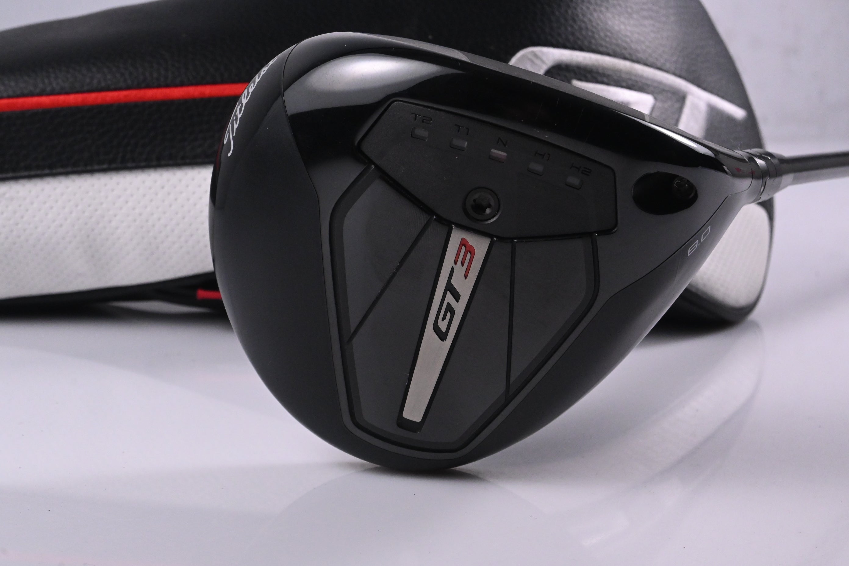 Titleist GT3 Driver / 8 Degree / Stiff Flex Kuro Kage Black 55 Shaft