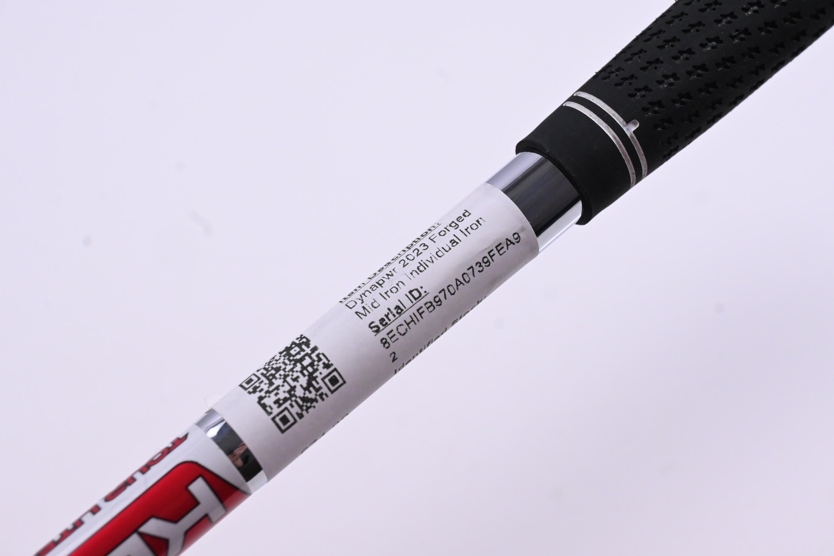 Wilson Dynapwr 2023 #4 Iron / 19 Degree / Stiff Flex KBS Tour Lite Shaft
