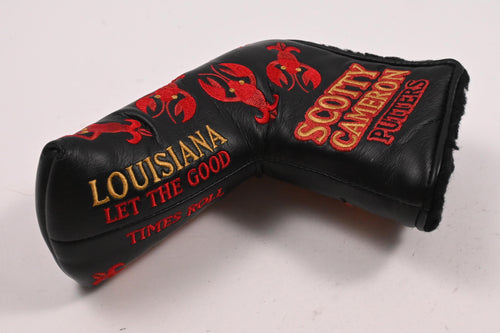 Scotty Cameron 2020 Web.com Let The Good Times Roll / Putter Cover / Blade