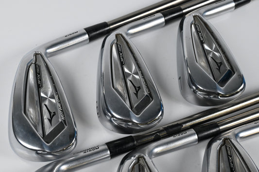 Mizuno JPX 923 Hot Metal Irons / 5-PW / Regular Flex Recoil 95 Shafts