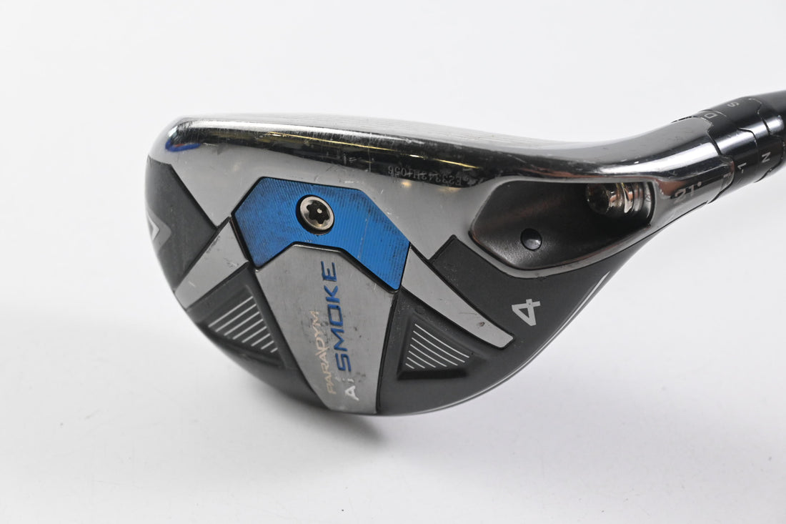 Callaway Paradym Ai Smoke #4 Hybrid / 21 Degree / Stiff Flex Cypher 2.0 70 Shaft