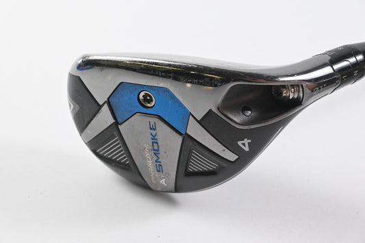 Callaway Paradym Ai Smoke #4 Hybrid / 21 Degree / Stiff Flex Cypher 2.0 70 Shaft