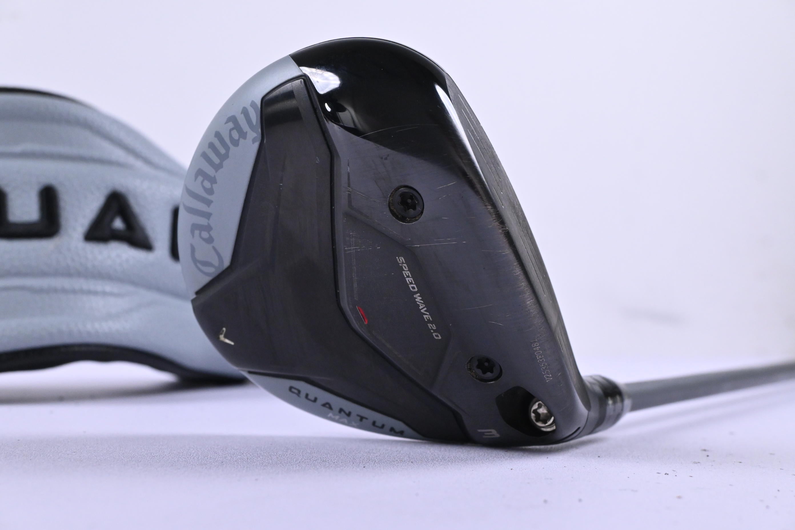 Callaway Quantum Max #3 Wood / 15 Degree / Stiff Flex Denali Frost Silver 60