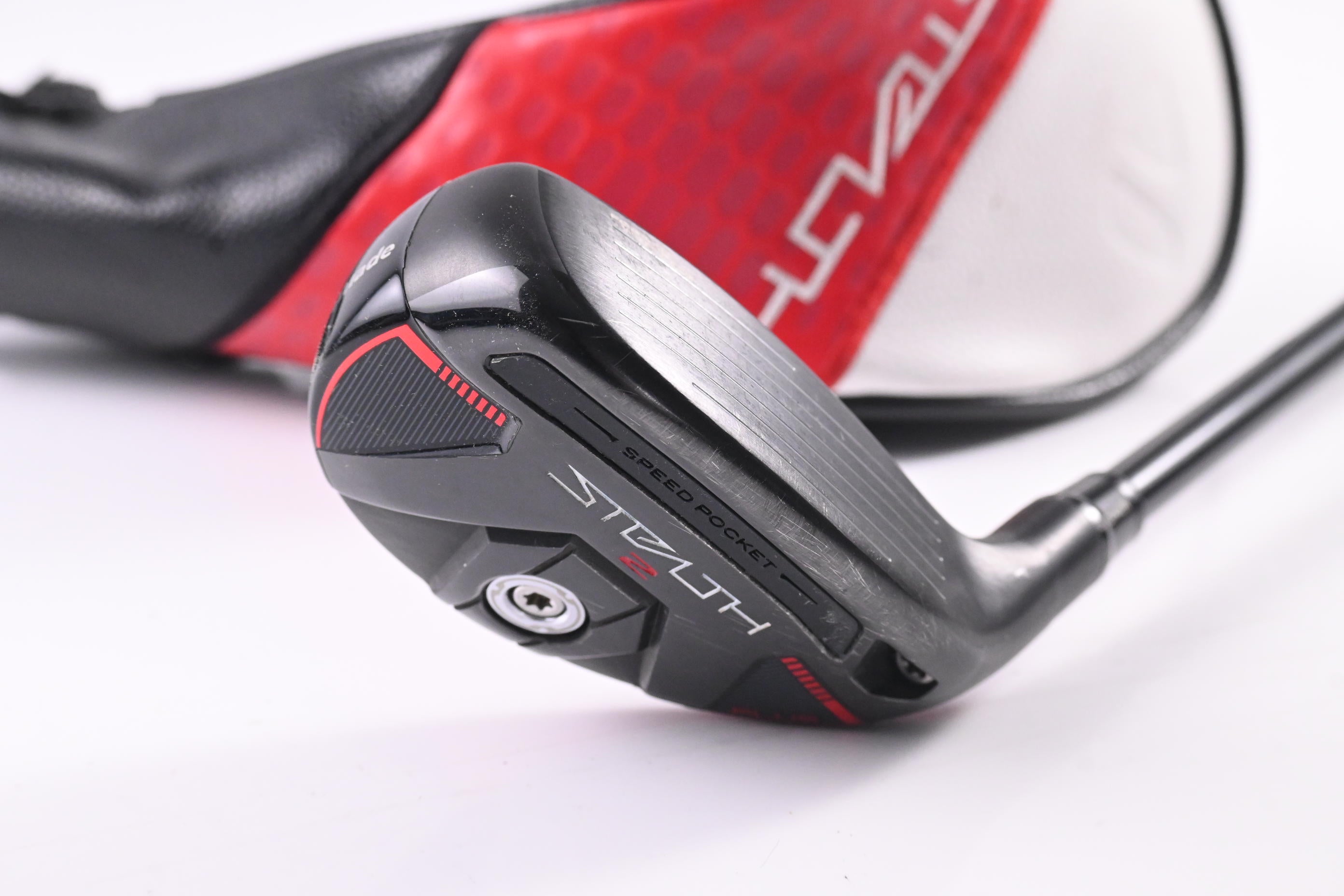 Taylormade Stealth 2 Plus #3 Hybrid / 19.5 Degree / Stiff Flex HZRDUS Smoke RDX