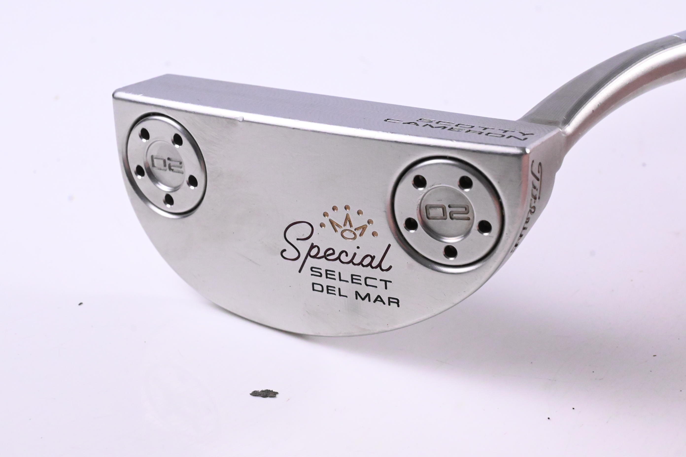 Scotty Cameron Special Select Del Mar Putter / 33 Inch
