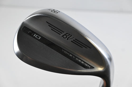 Titleist Vokey SM10 Lob Wedge / 58 Degree / Wedge Flex Steel Shaft