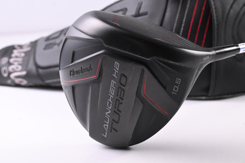 Cleveland Launcher HB Turbo Driver / 10.5 Degree / Regular Flex Miyazaki Black 5