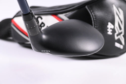 Srixon ZXi #4 Hybrid / 22 Degree / Regular Flex Fujikura Ventus TR Blue 7 Shaft