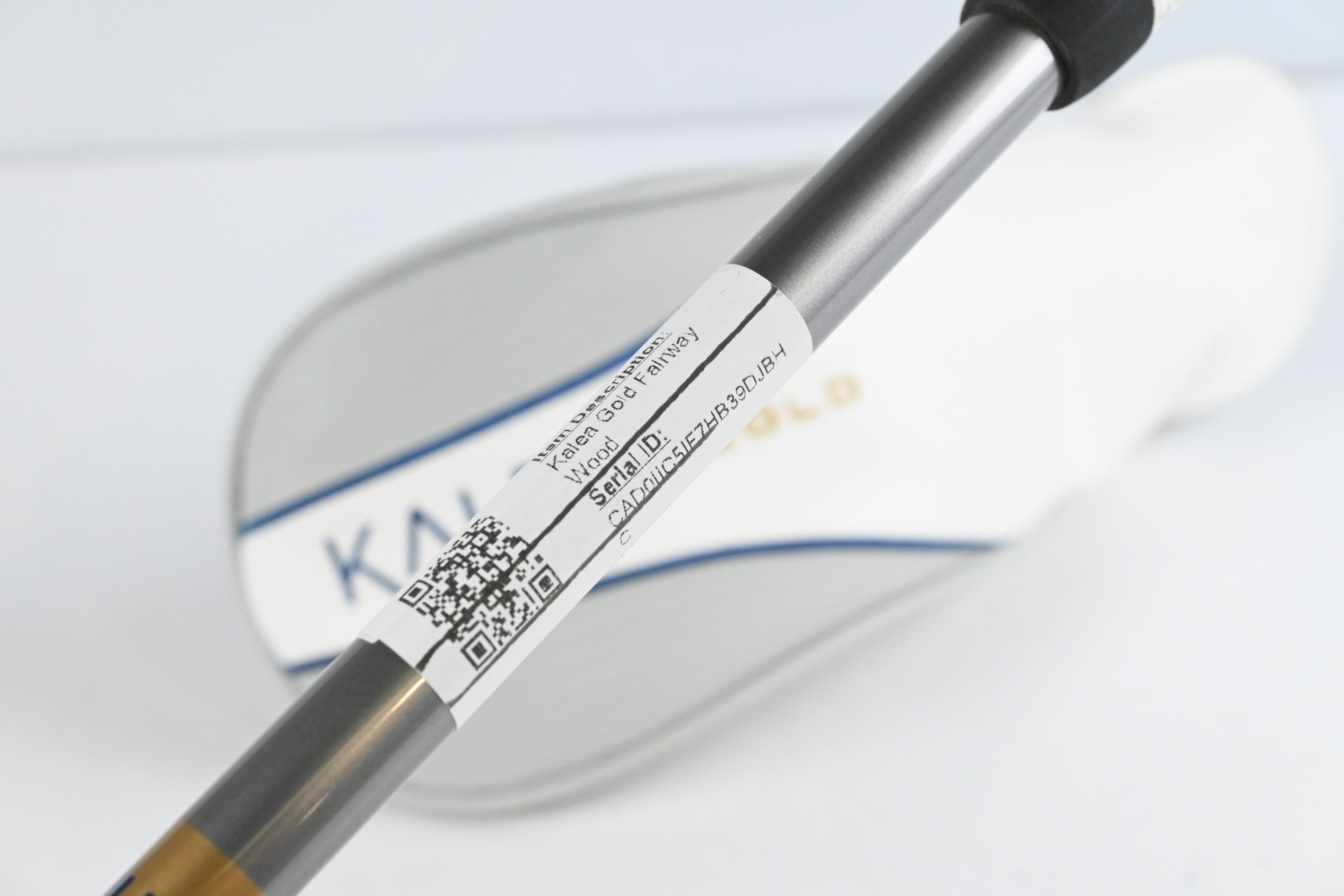 Ladies Taylormade Kalea Gold #3 Wood / 16 Degree / Ladies Flex Kalea Gold 40