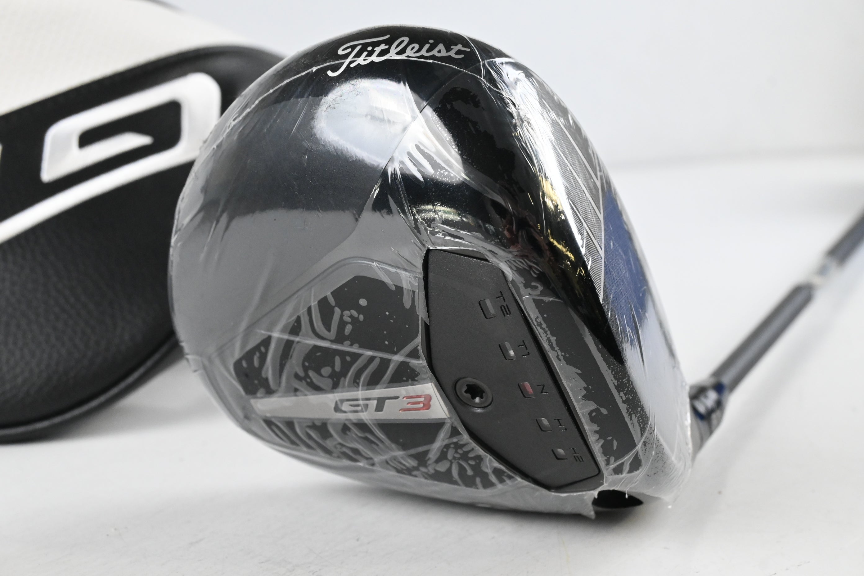 Titleist GT3 Driver / 9 Degree / Stiff Flex Hzrdus Gen5 Black 60 Shaft