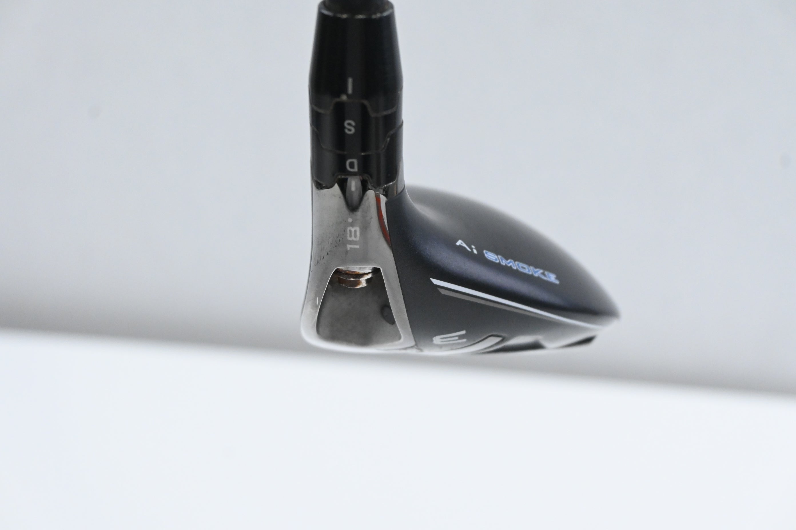Callaway Paradym Ai Smoke #3 Hybrid / 18 Degree / Stiff Flex Cypher 70 Shaft