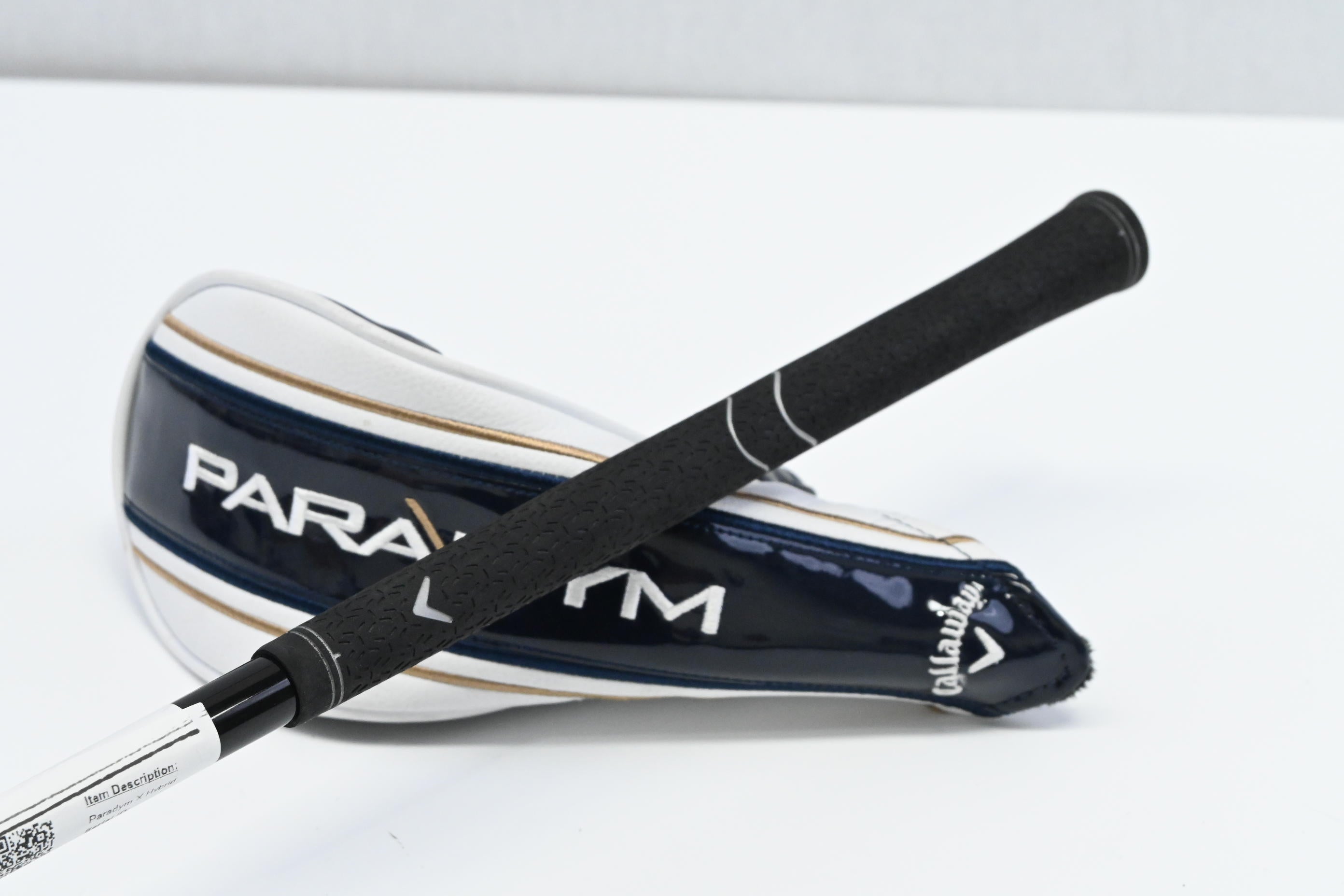 Ladies Callaway Paradym X #5 Hybrid / 24 Degree / Ladies Flex Aldila Ascent 40