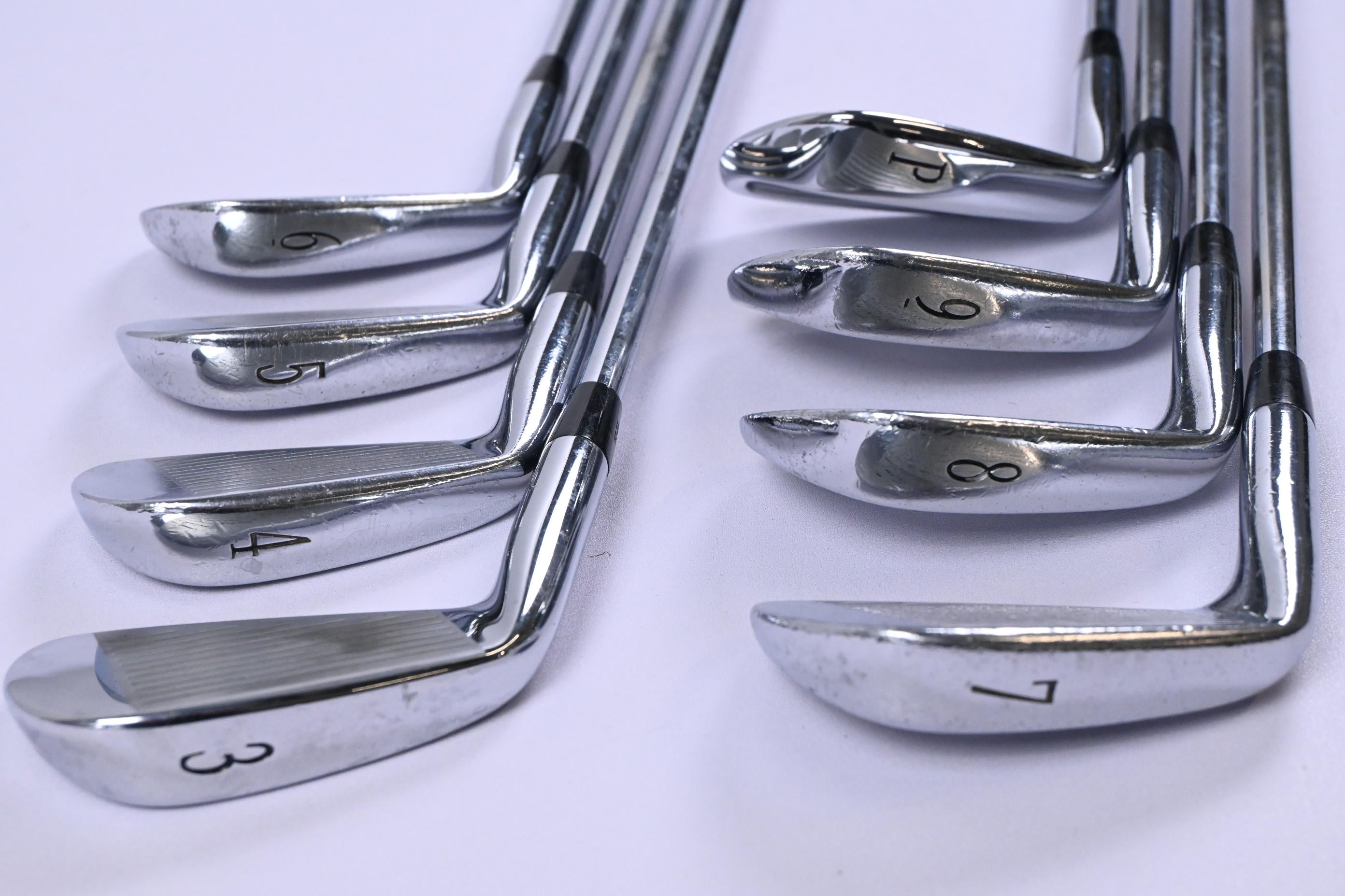 Mizuno MP-60 Irons / 3-PW / Regular Flex Dynamic Gold R300 Shafts