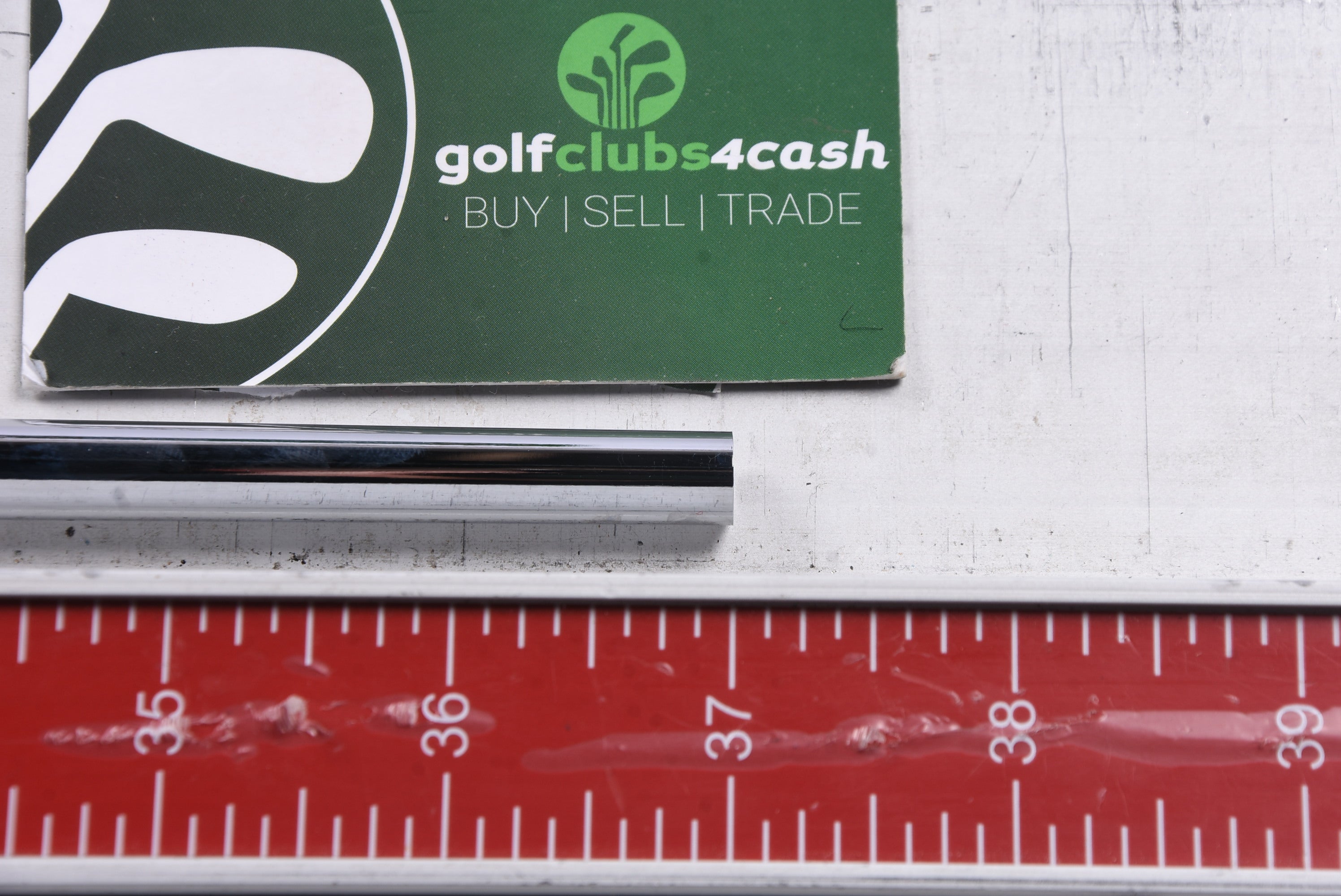 Nippon N.S.Pro Zelos 7 #7 Iron / Stiff Flex / 0.355" Tip / Uncut