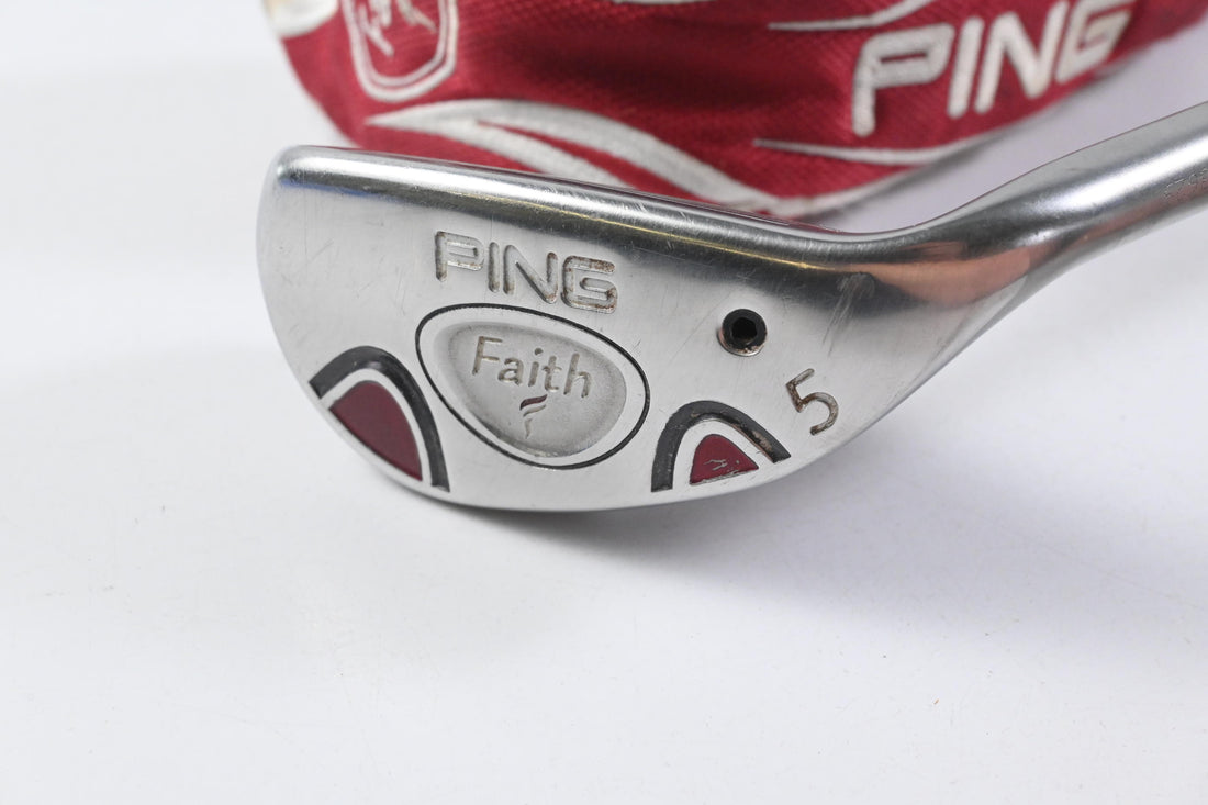 Ladies Ping Faith #5 Hybrid / 26 Degree / Ladies Flex Ping ULT 200 Shaft
