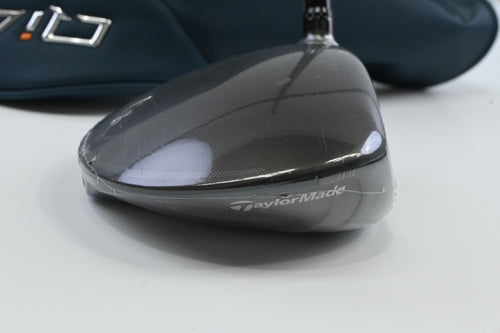 Taylormade Qi4D Driver / 10.5 Degree / Stiff Flex Taylormade Reax White 60