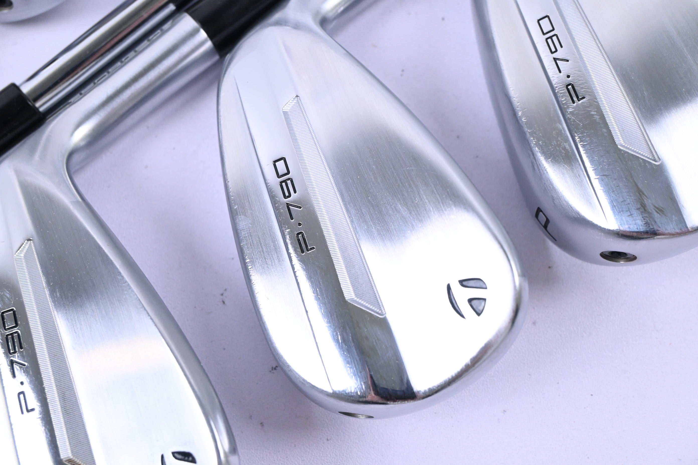 Taylormade P790 2025 Irons / 4-PW / Stiff Flex KBS Tour Lite Shafts