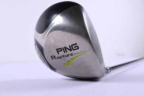 Ping Rapture Driver / 10.5 Degree / Stiff Flex Aldila VooDoo VS6 350 Shaft