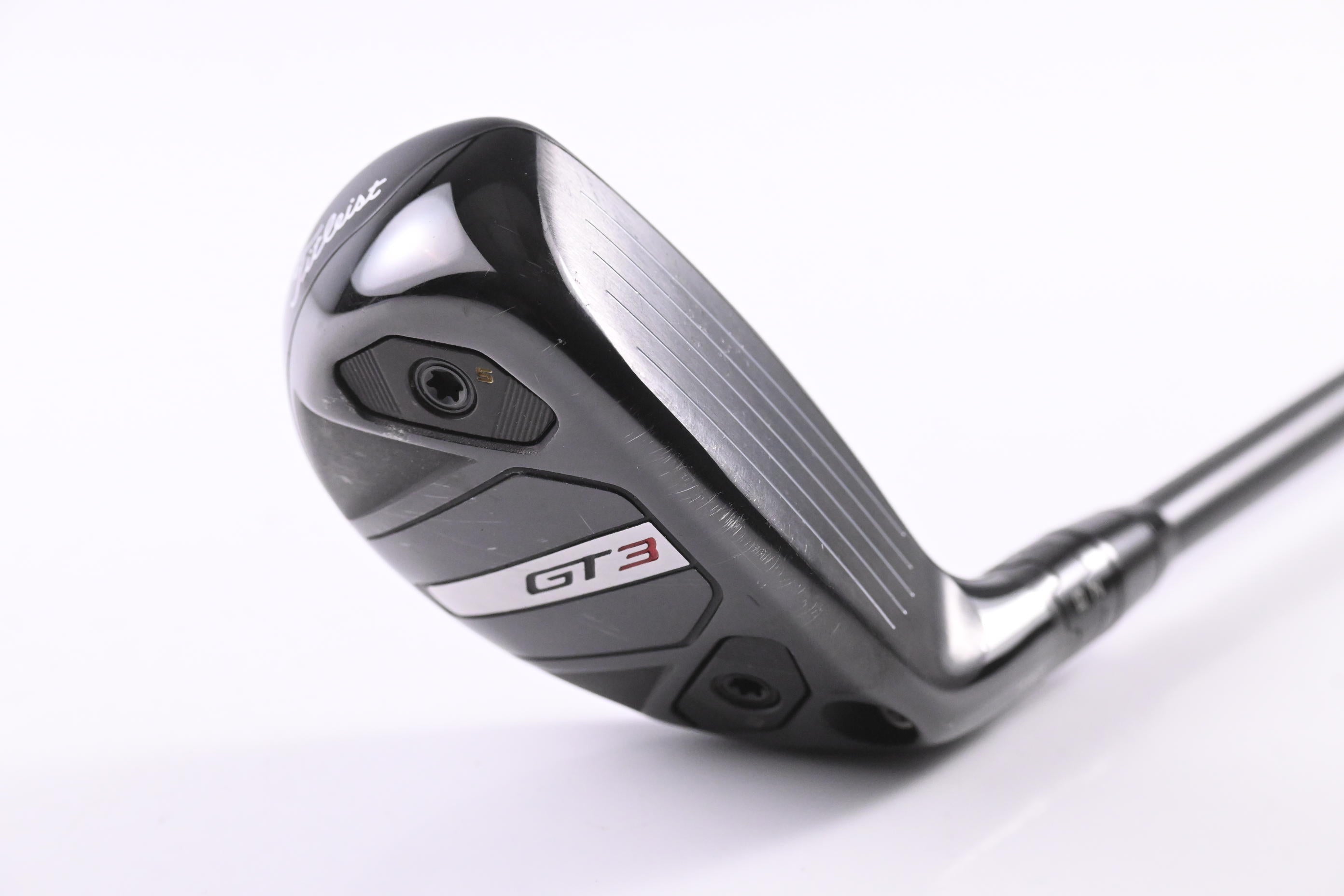 Titleist GT3 #3 Hybrid / 19 Degree / Stiff Flex HZRDUS Black 80 Shaft