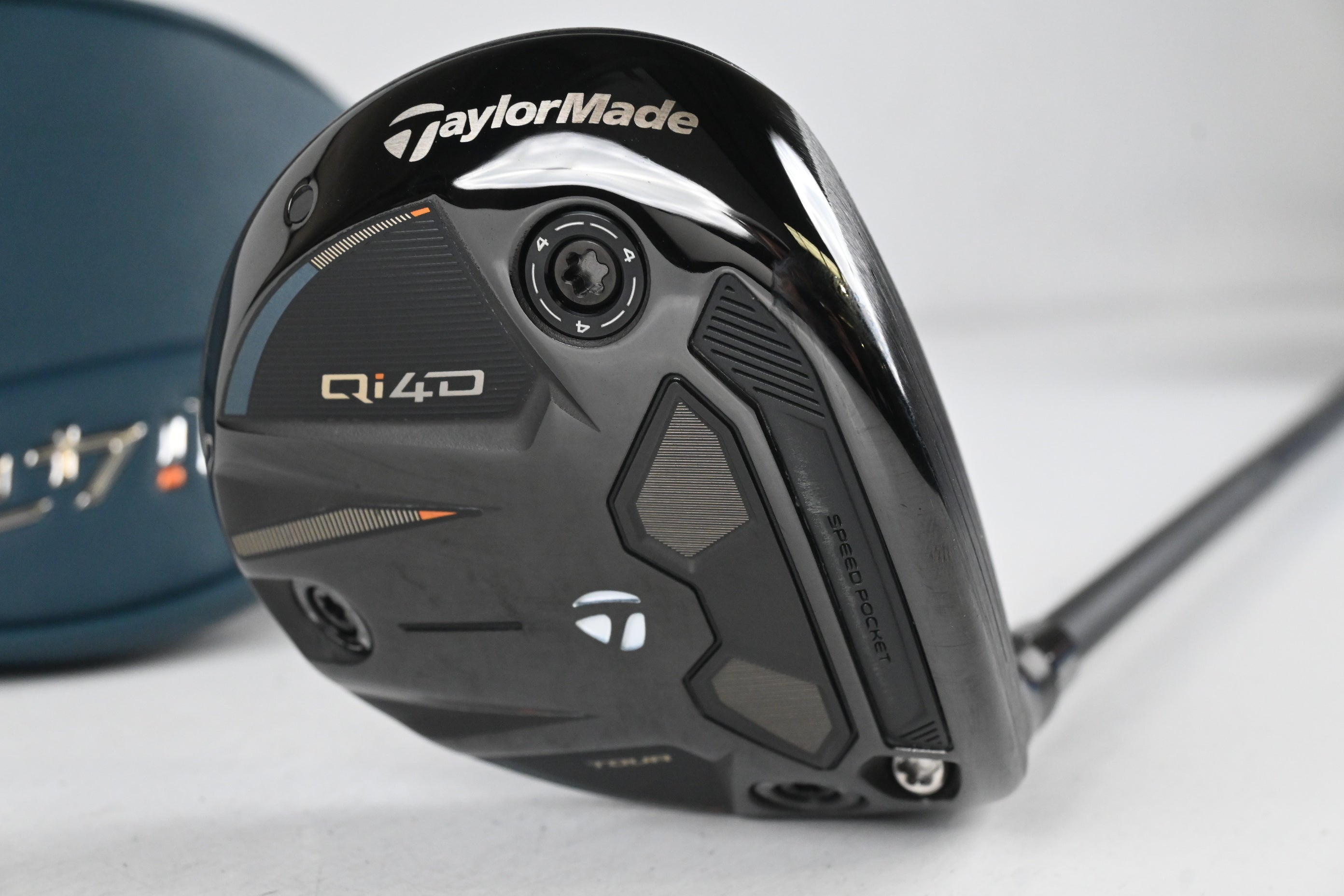 Taylormade Qi4D Tour #3 Wood / 15 Degree / Stiff Flex REAX White 75 Shaft