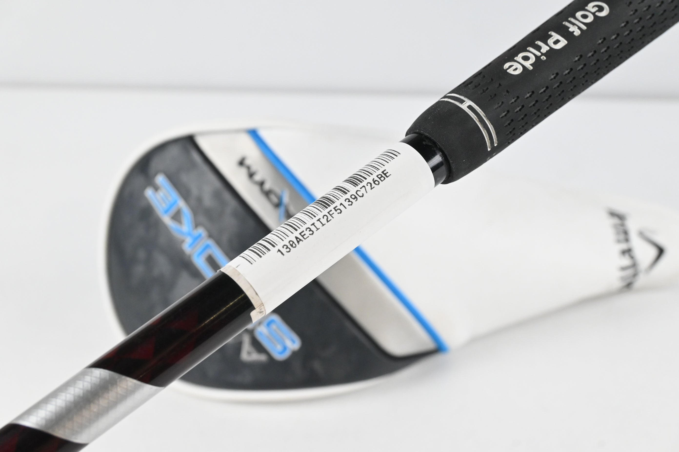 Callaway Paradym Ai Smoke Ti 340 Mini Driver / 11.5 Degree / X-Flex Ventus TR
