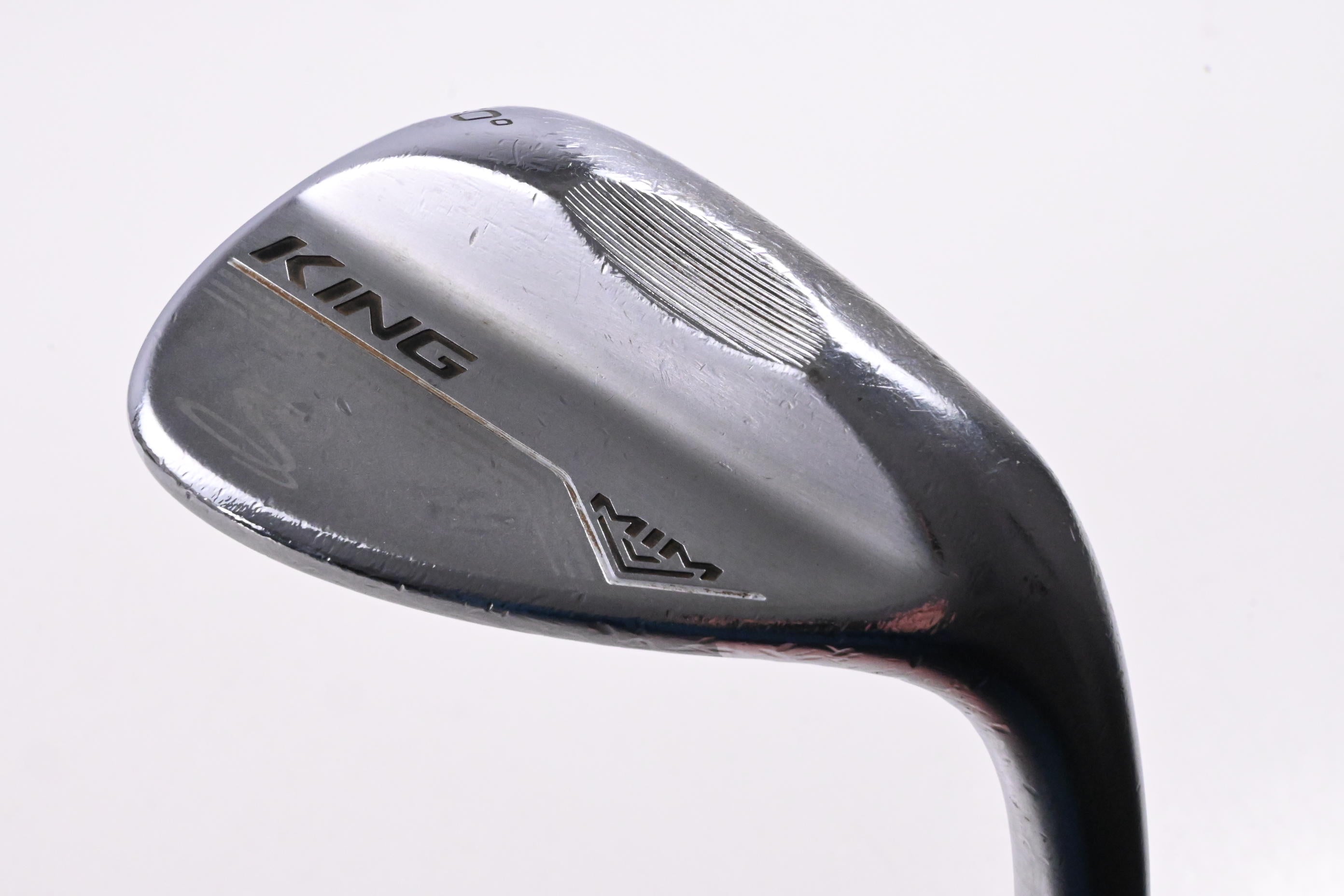 Cobra King MIM Lob Wedge / 60 Degree / Regular Flex KBS HI-REV 2.0 115 Shaft