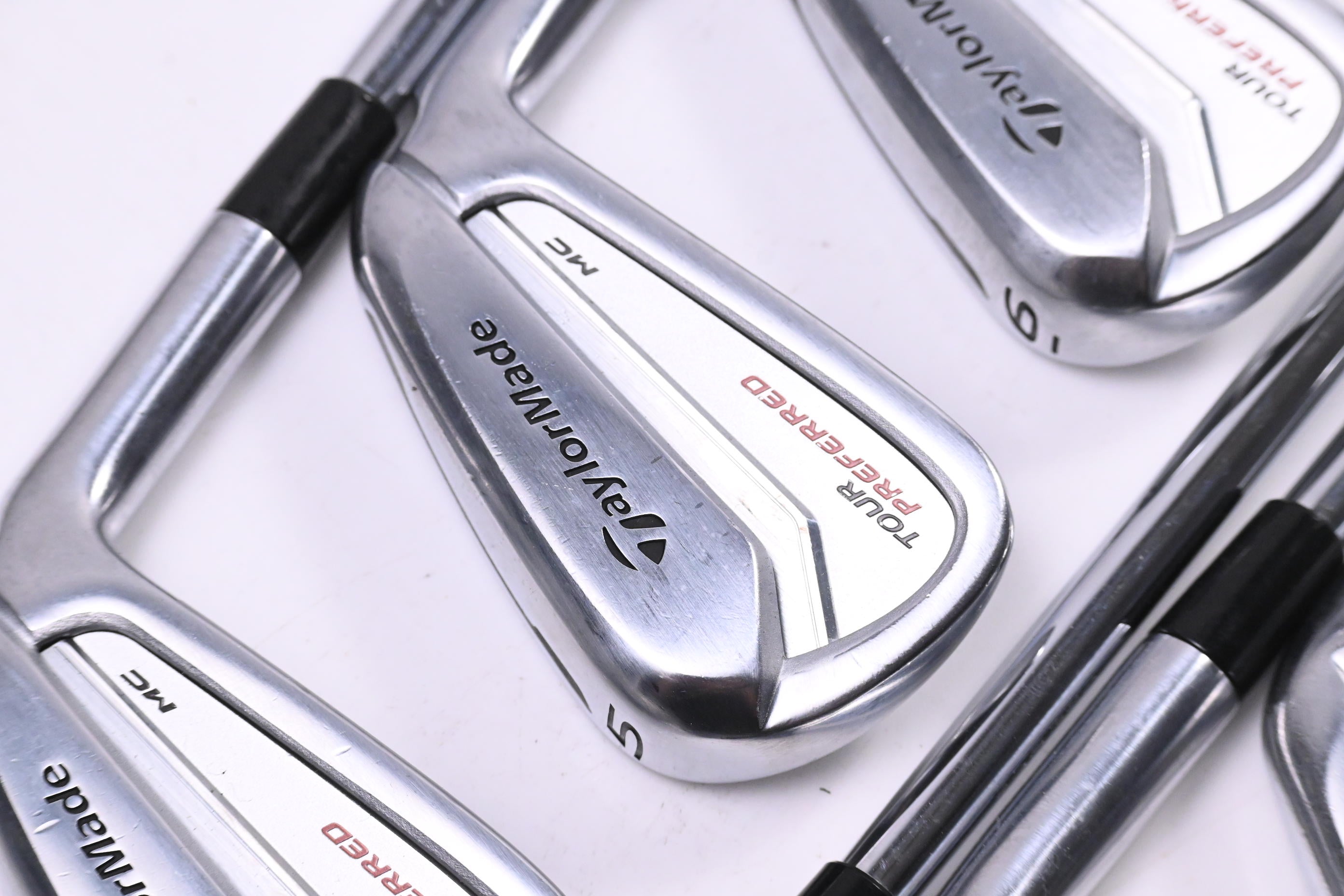 Taylormade Tour Preferred MC 2014 Irons / 4-PW / Stiff Flex KBS Tour Shafts