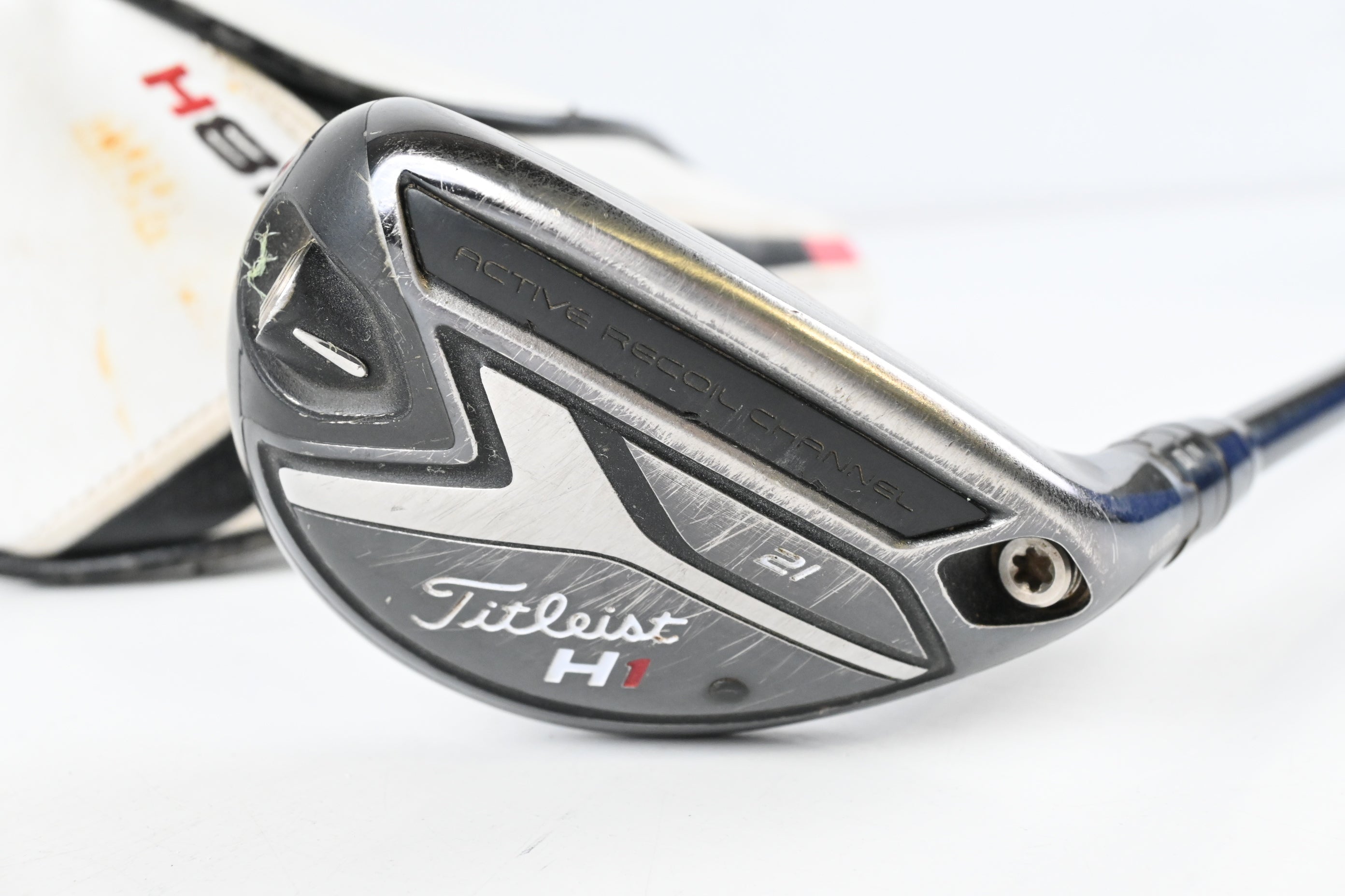 Titleist 818 H1 #3 Hybrid / 21 Degree / Stiff Flex Tensei CK Blue 80 Shaft