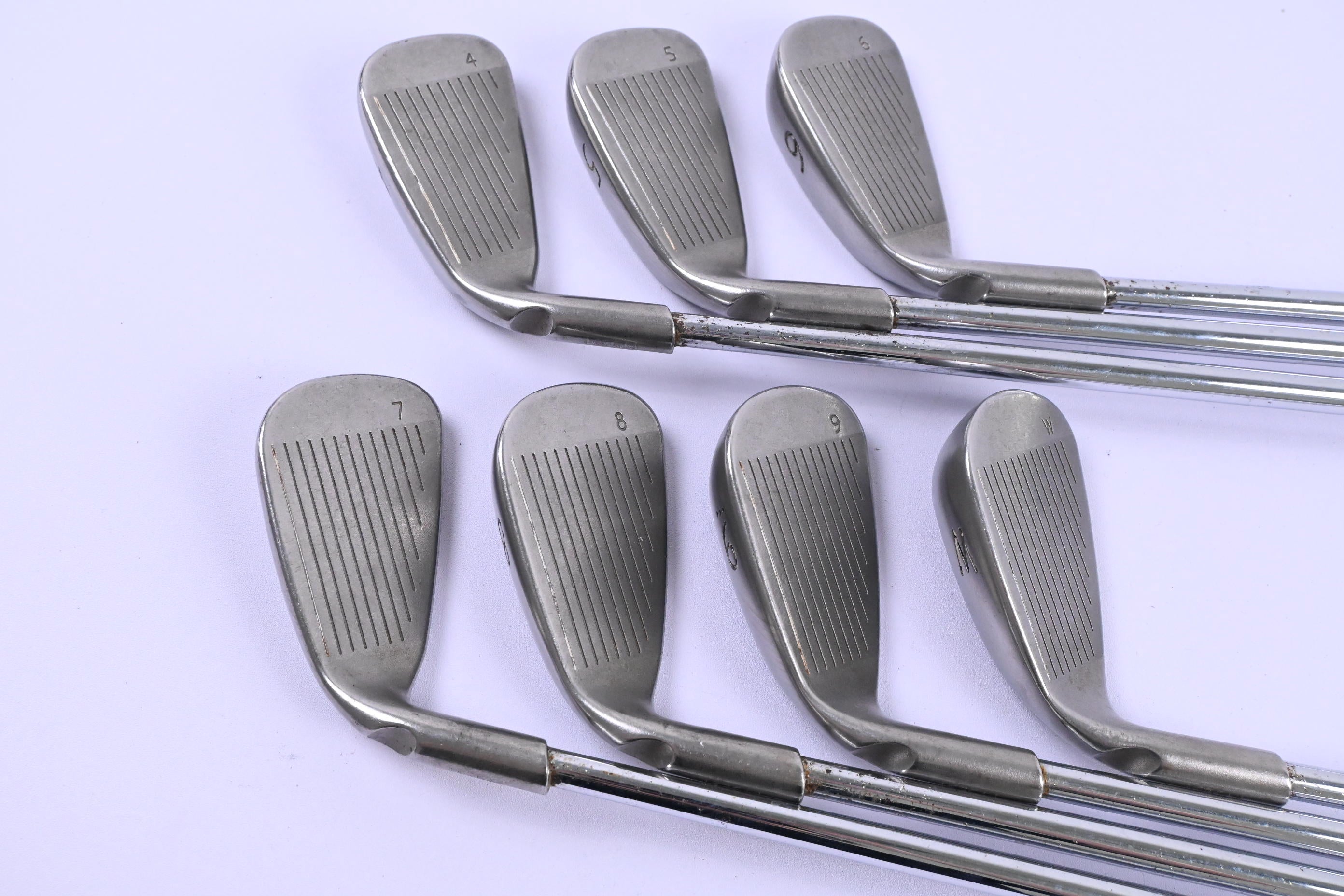 Ping G10 Irons / 4-PW / Blue Dot / Regular Flex Ping AWT Shafts
