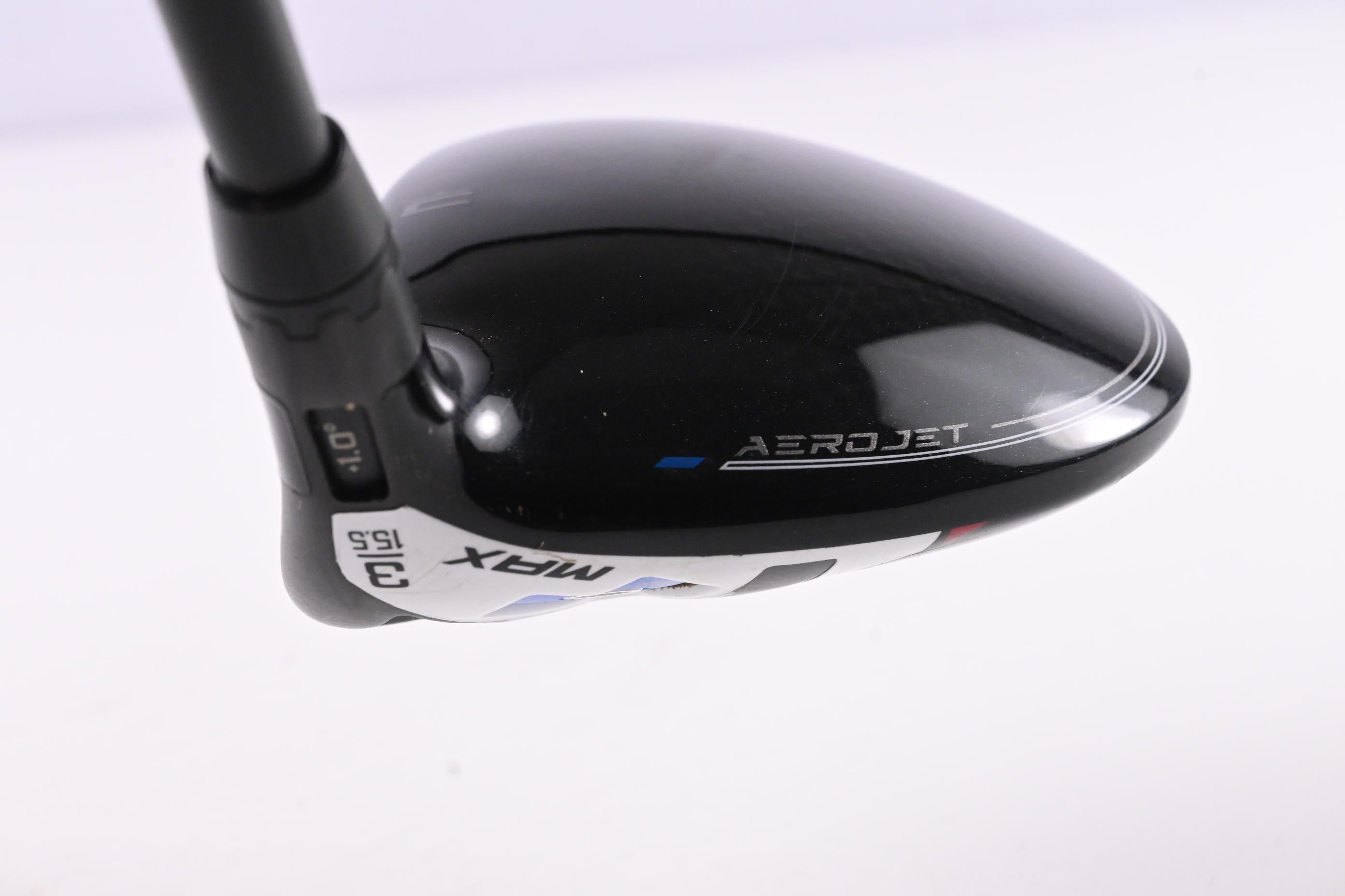 Cobra Aerojet Max #3 Wood / 16.5 Degree / Regular Flex UST Helium Nanocore 5 Shaft