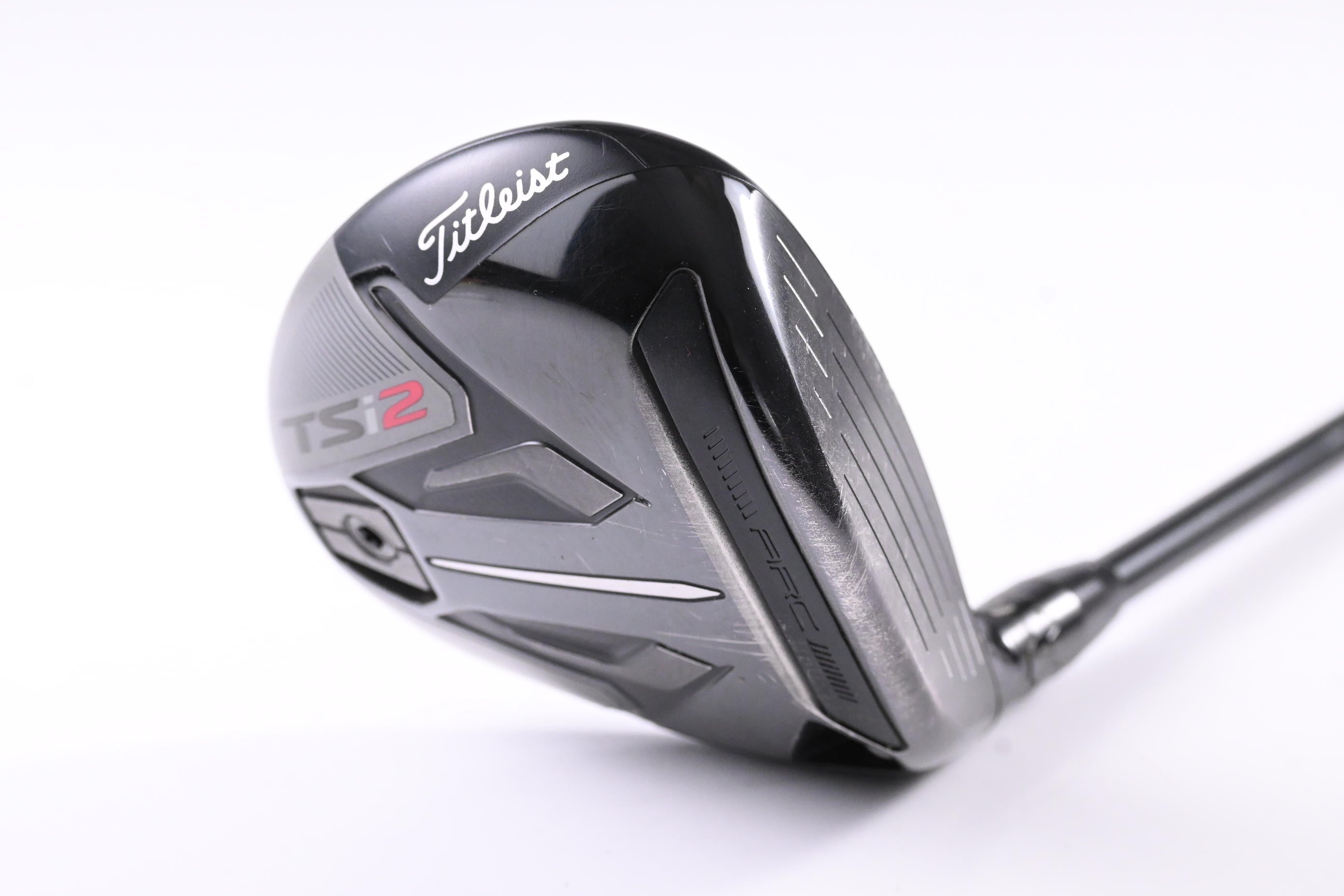 Titleist TSi2 #3 Wood / 16.5 Degree / Regular Flex HZRDUS Smoke Black RDX 70