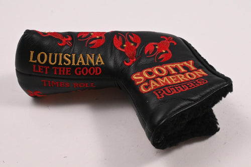 Scotty Cameron 2020 Web.com Let The Good Times Roll / Putter Cover / Blade