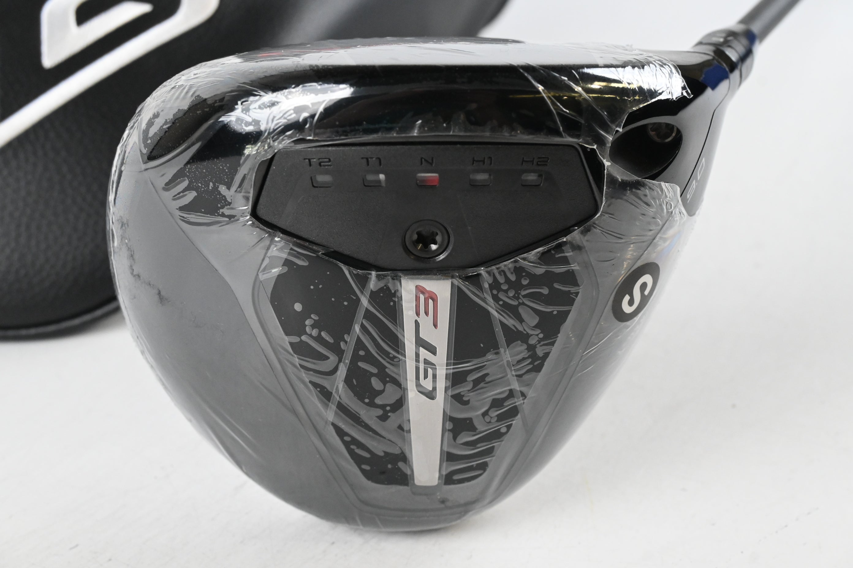 Titleist GT3 Driver / 9 Degree / Stiff Flex Hzrdus Gen5 Black 60 Shaft