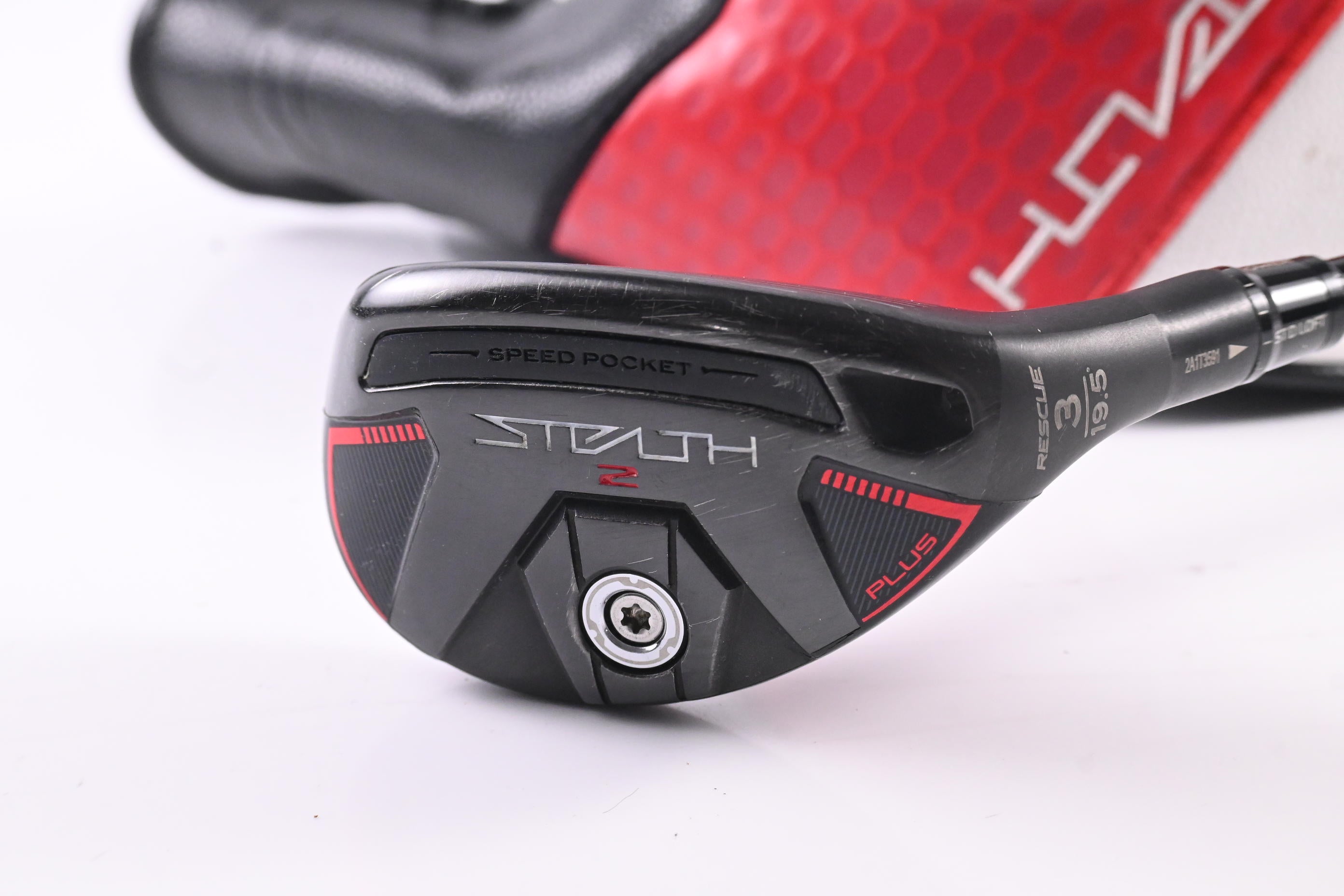 Taylormade Stealth 2 Plus #3 Hybrid / 19.5 Degree / Stiff Flex HZRDUS Smoke RDX
